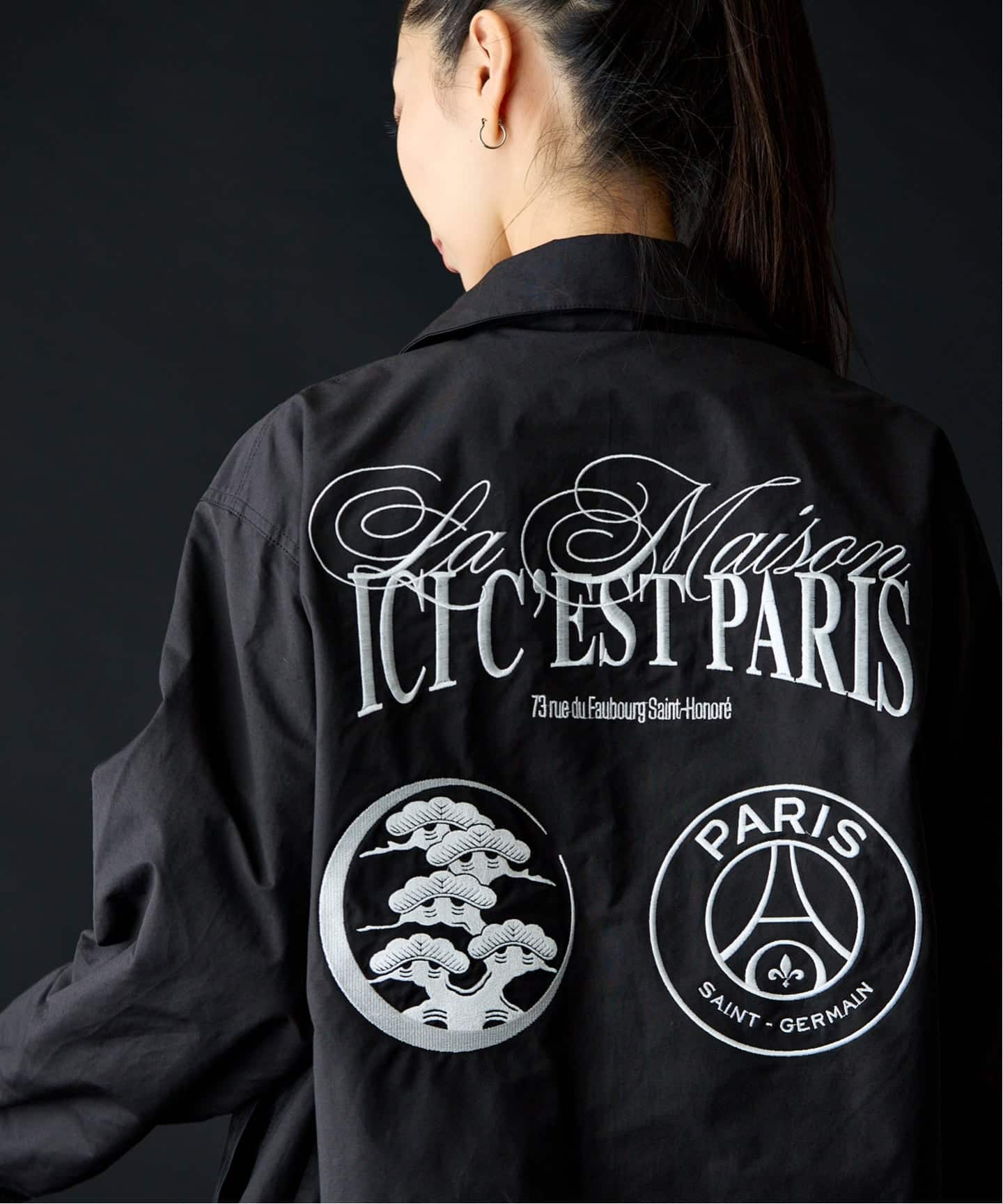 予約》TRADMAN'S BONSAI x PSG COACH JACKET（その他ブルゾン