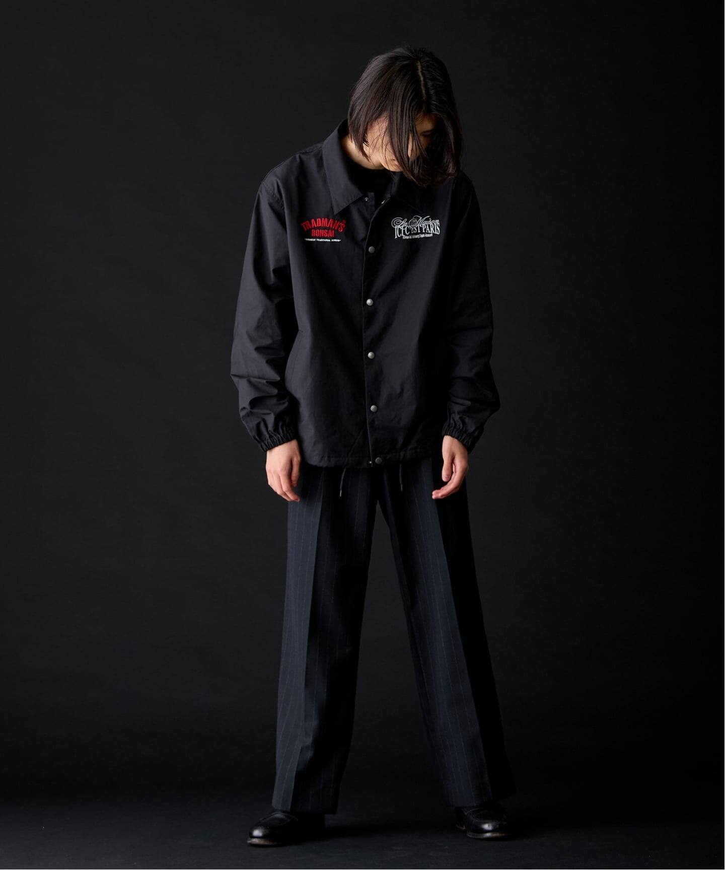 TRADMAN'S BONSAI x PSG COACH JACKET（その他ブルゾン／アウター
