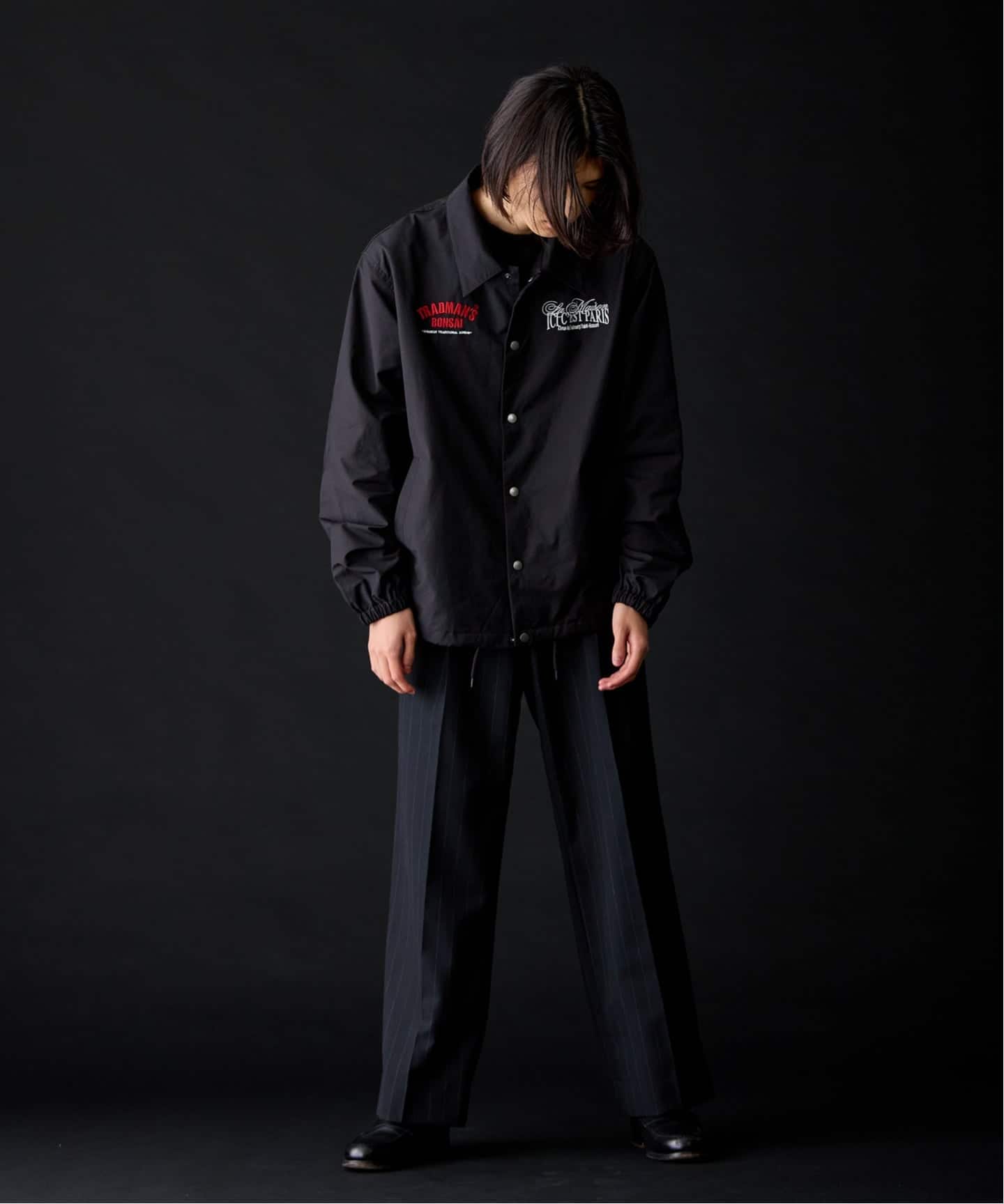 TRADMAN'S BONSAI x PSG COACH JACKET（その他ブルゾン／アウター