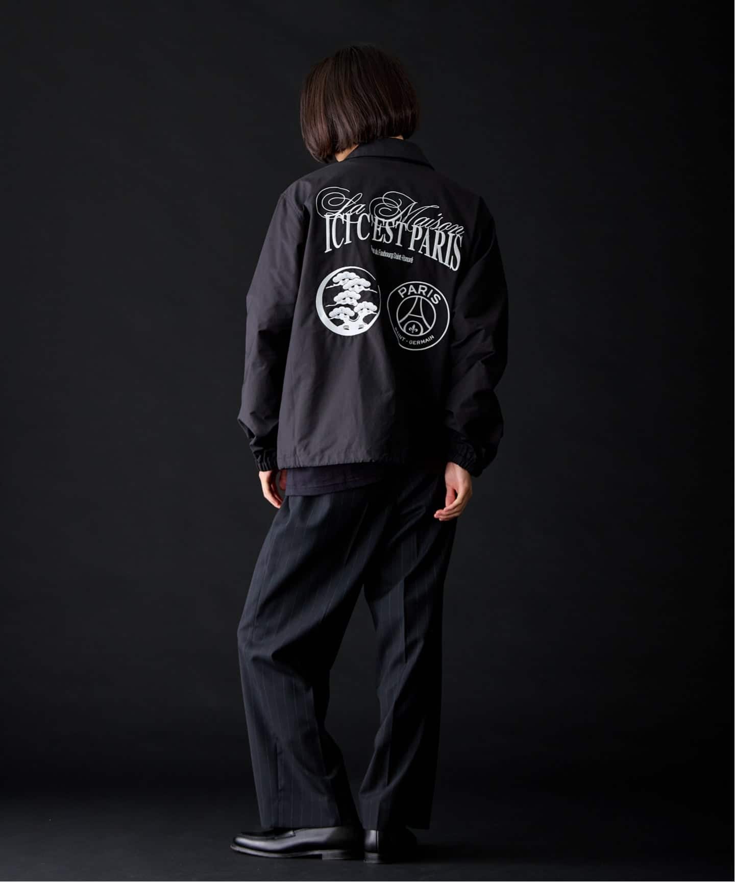 TRADMAN'S BONSAI x PSG COACH JACKET（その他ブルゾン／アウター
