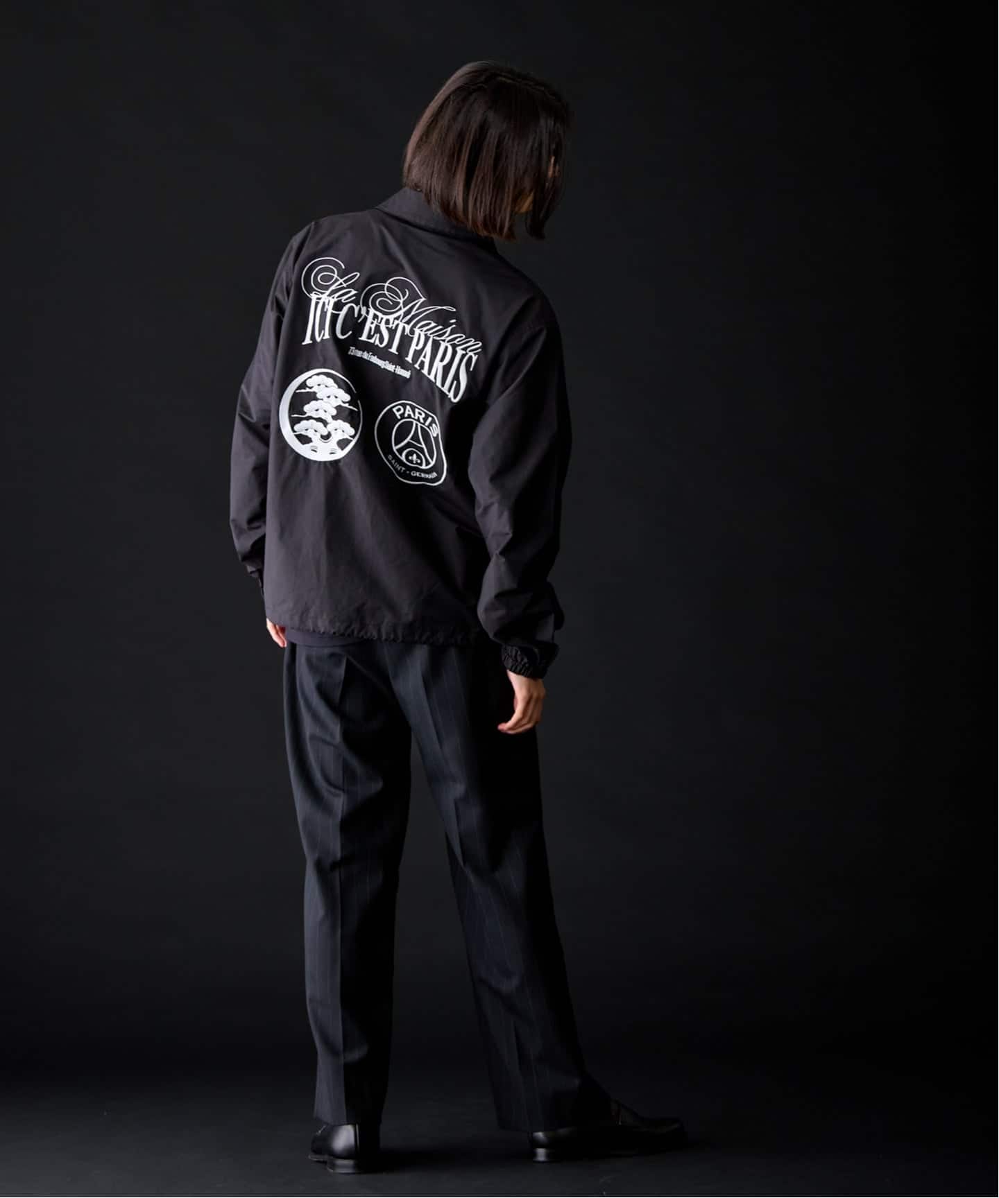 TRADMAN'S BONSAI x PSG COACH JACKET（その他ブルゾン／アウター