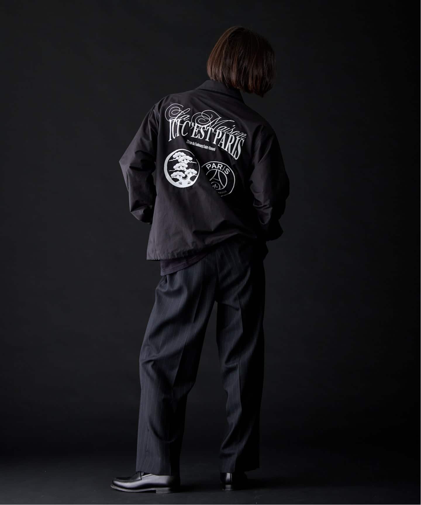TRADMAN'S BONSAI x PSG COACH JACKET（その他ブルゾン／アウター