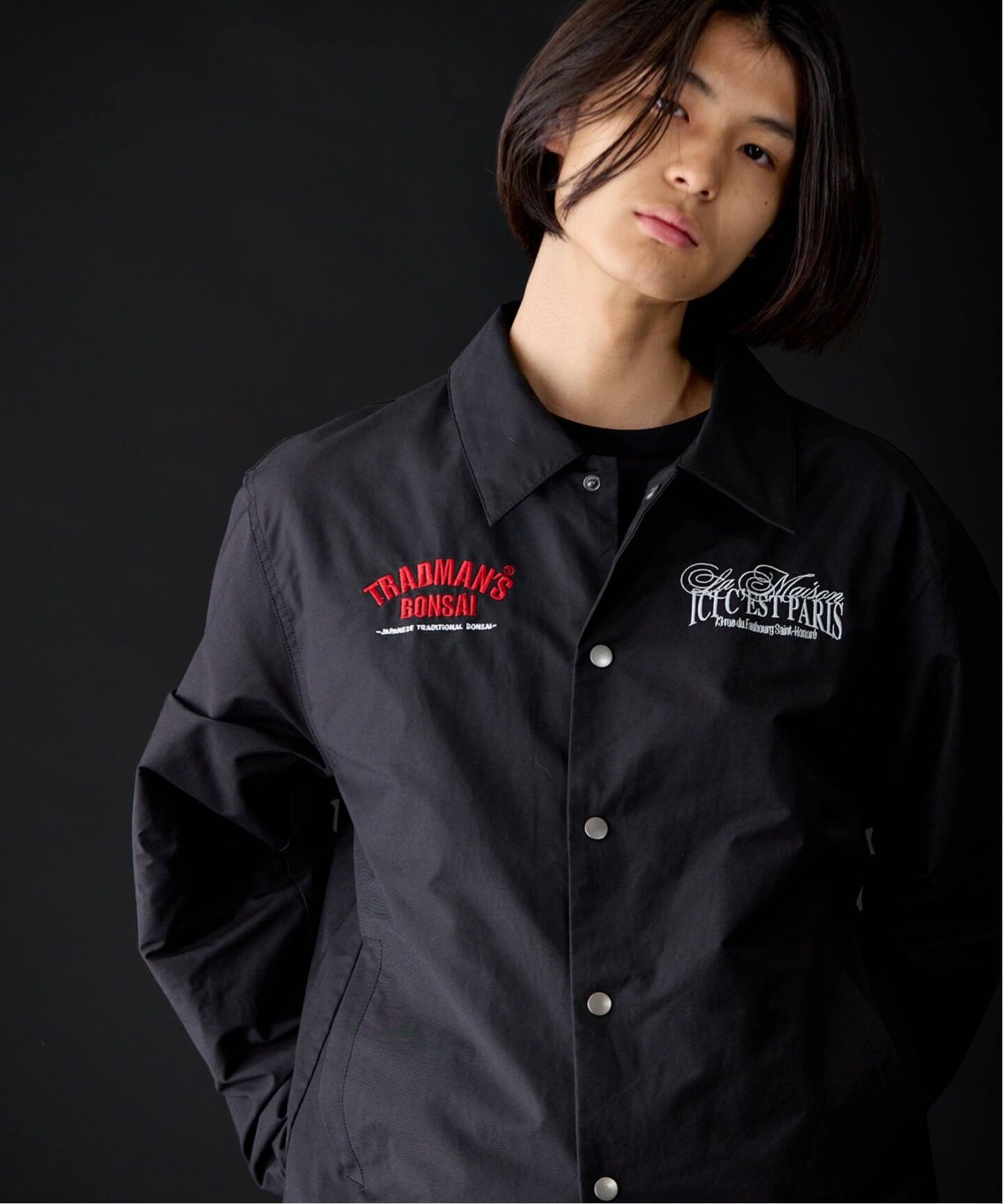 TRADMAN'S BONSAI x PSG COACH JACKET（その他ブルゾン／アウター