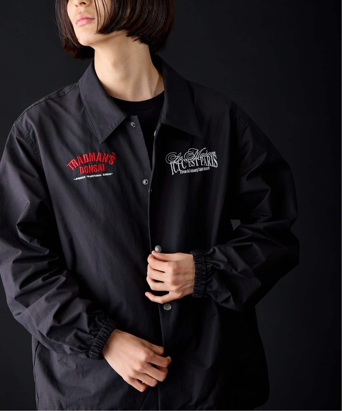 TRADMAN'S BONSAI x PSG COACH JACKET（その他ブルゾン／アウター