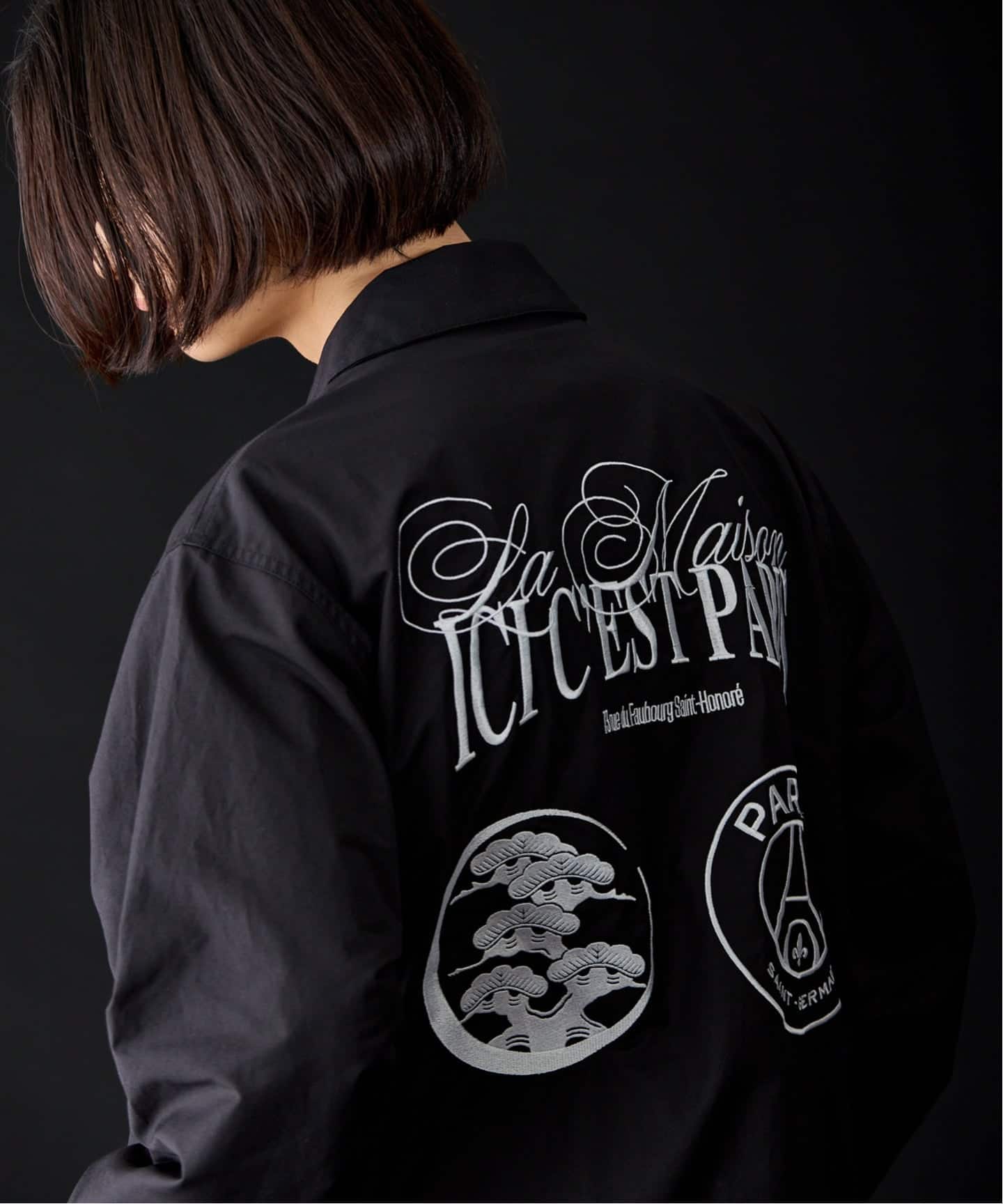 TRADMAN'S BONSAI x PSG COACH JACKET（その他ブルゾン／アウター
