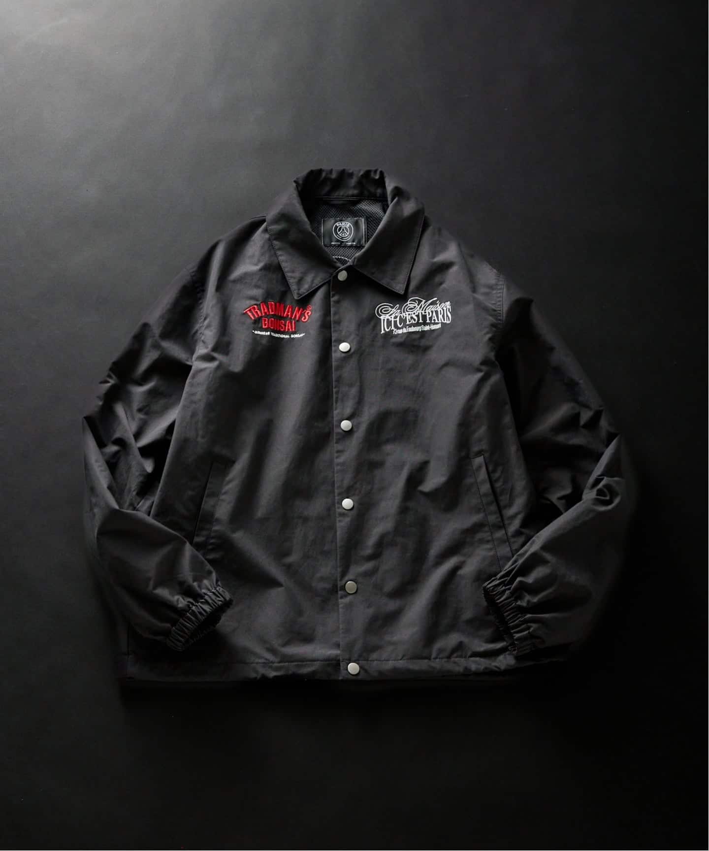 予約》TRADMAN'S BONSAI x PSG COACH JACKET（その他ブルゾン