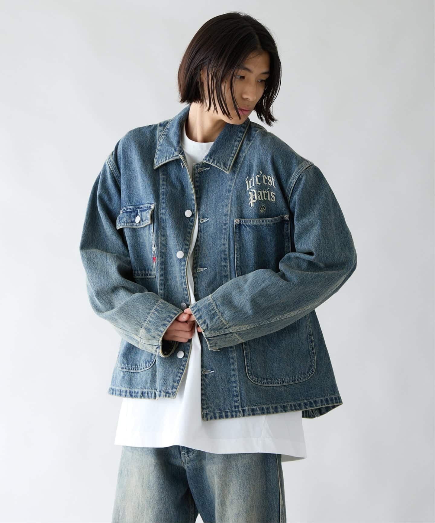 Paris Saint-Germain / パリ・サン＝ジェルマン】PSG JP DENIM