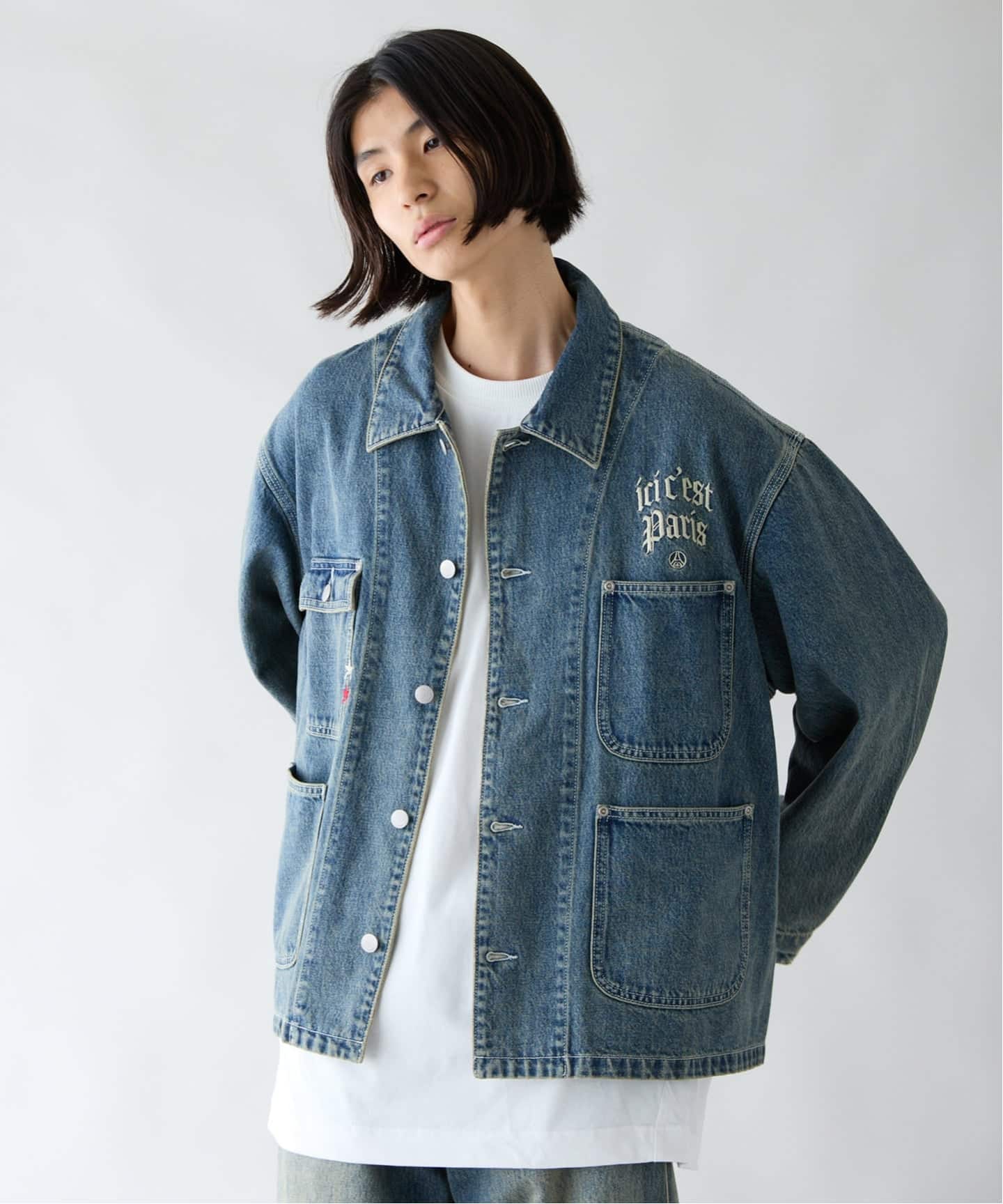 予約》【Paris Saint-Germain / パリ・サン＝ジェルマン】PSG JP DENIM