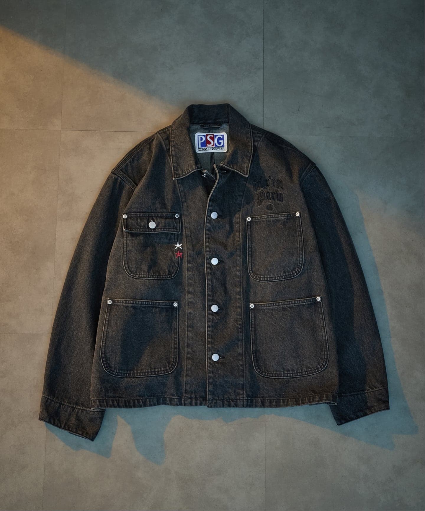 予約》【Paris Saint-Germain / パリ・サン＝ジェルマン】PSG JP DENIM