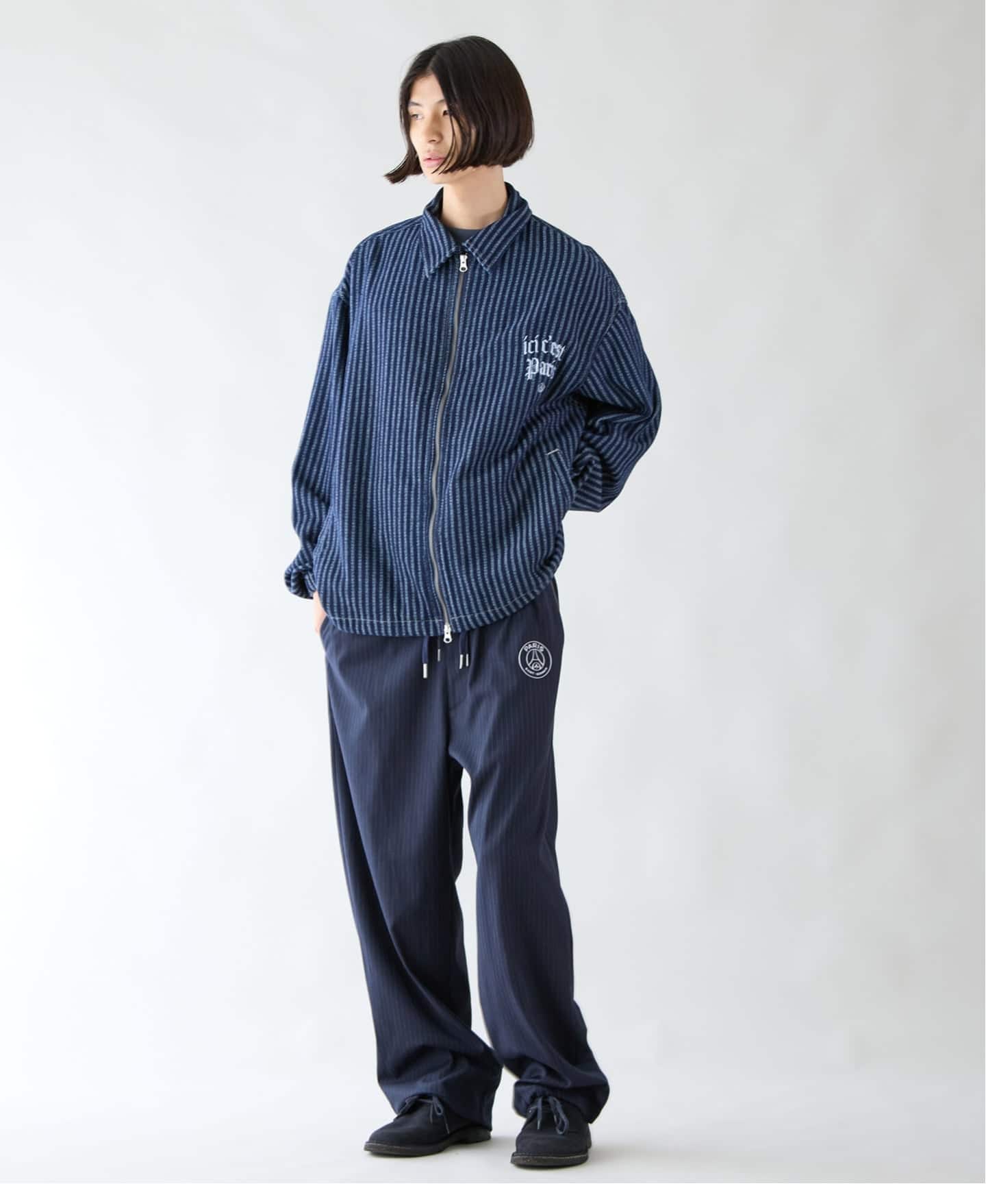 Paris Saint-Germain / パリ・サン＝ジェルマン】 JP JACQUARD ZIP