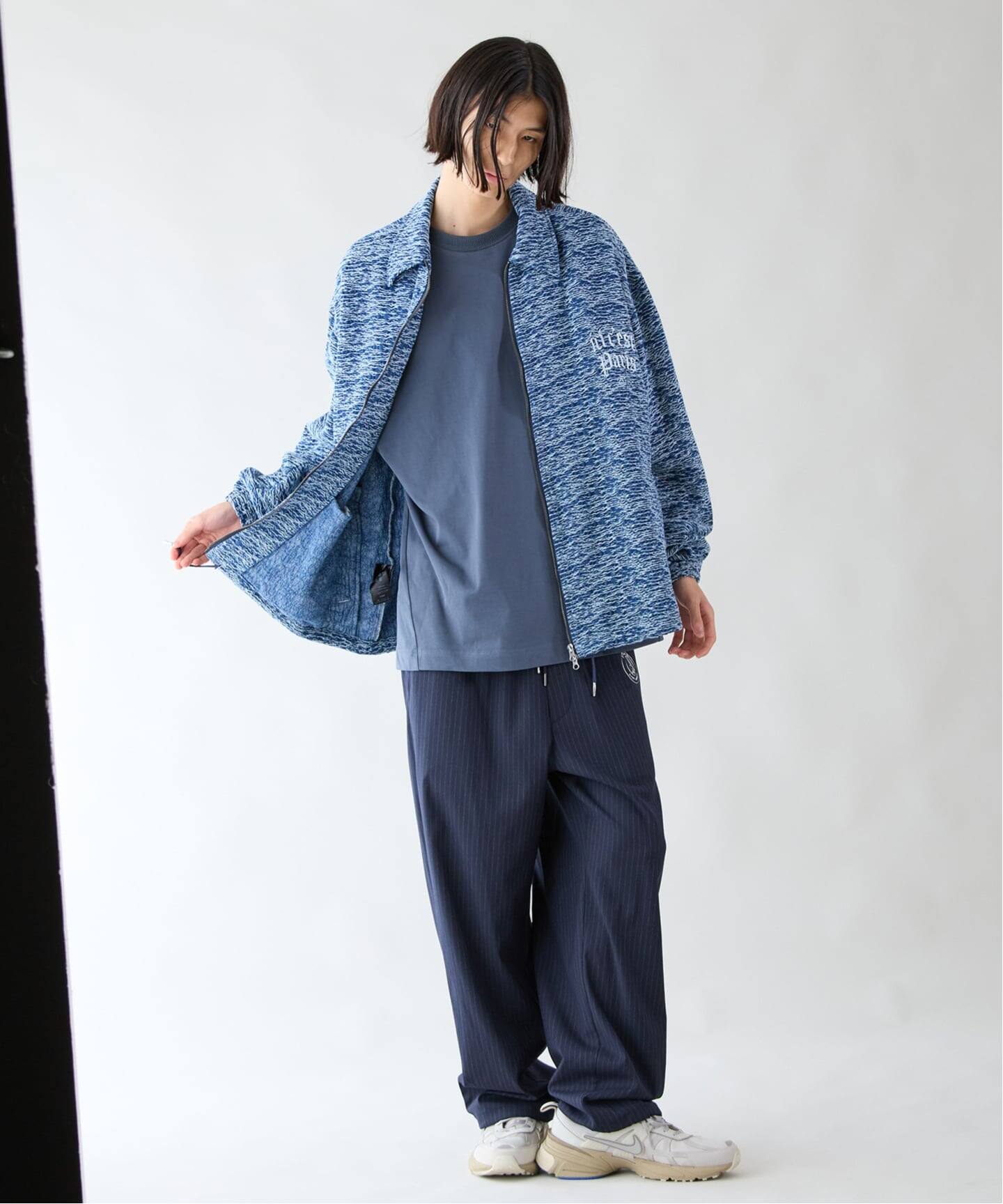 Paris Saint-Germain / パリ・サン＝ジェルマン】 JP JACQUARD ZIP