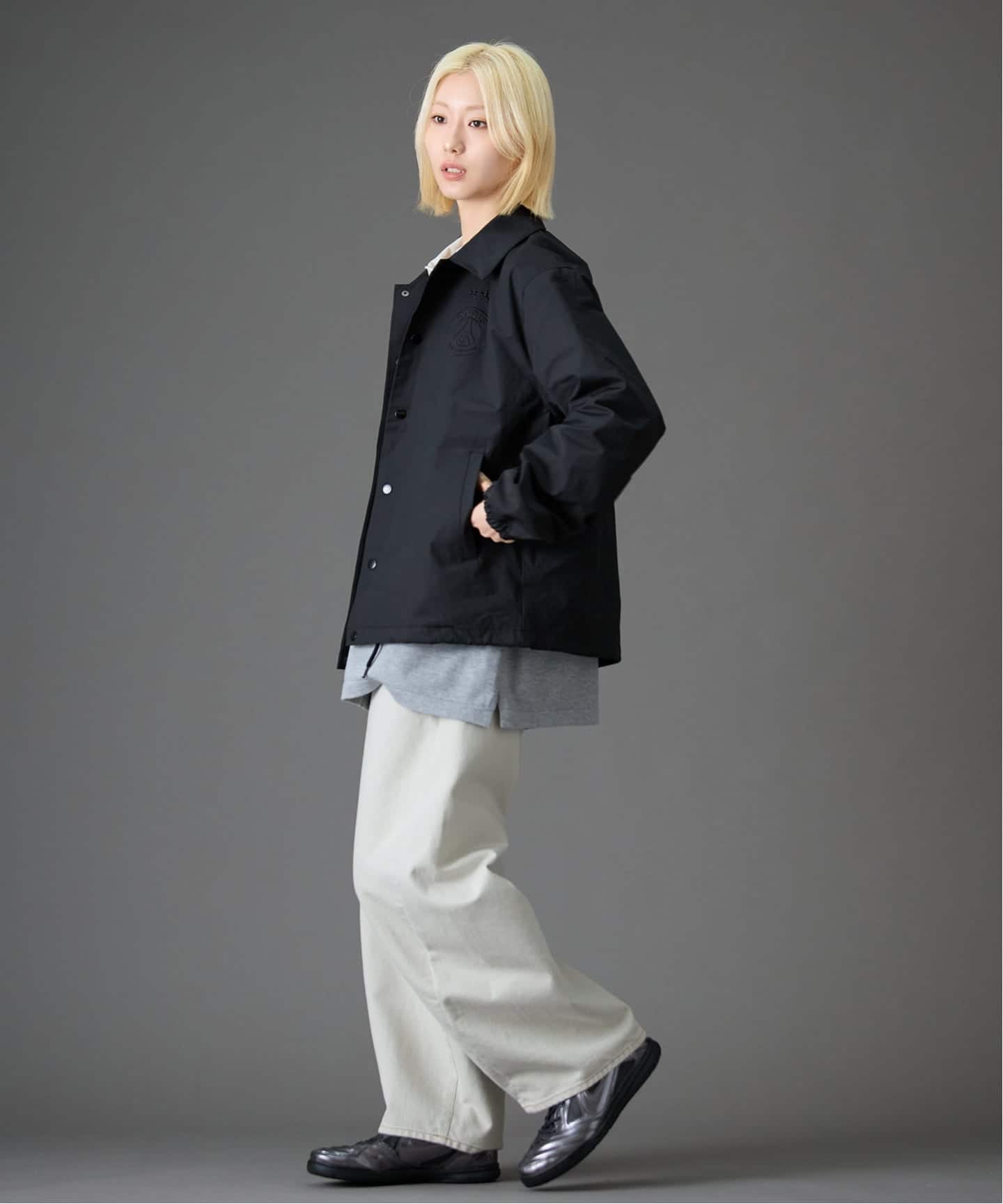 Paris Saint-Germain / パリ・サン＝ジェルマン】 JP COACH JACKET