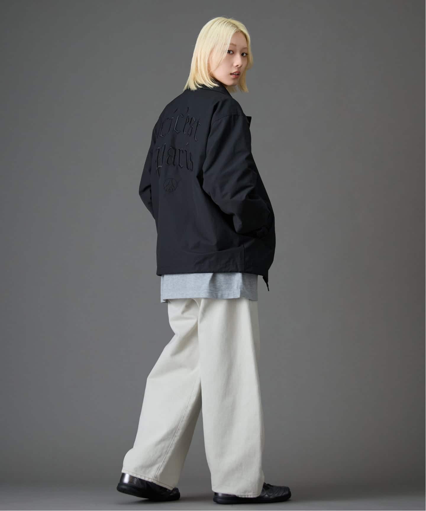 Paris Saint-Germain / パリ・サン＝ジェルマン】 JP COACH JACKET
