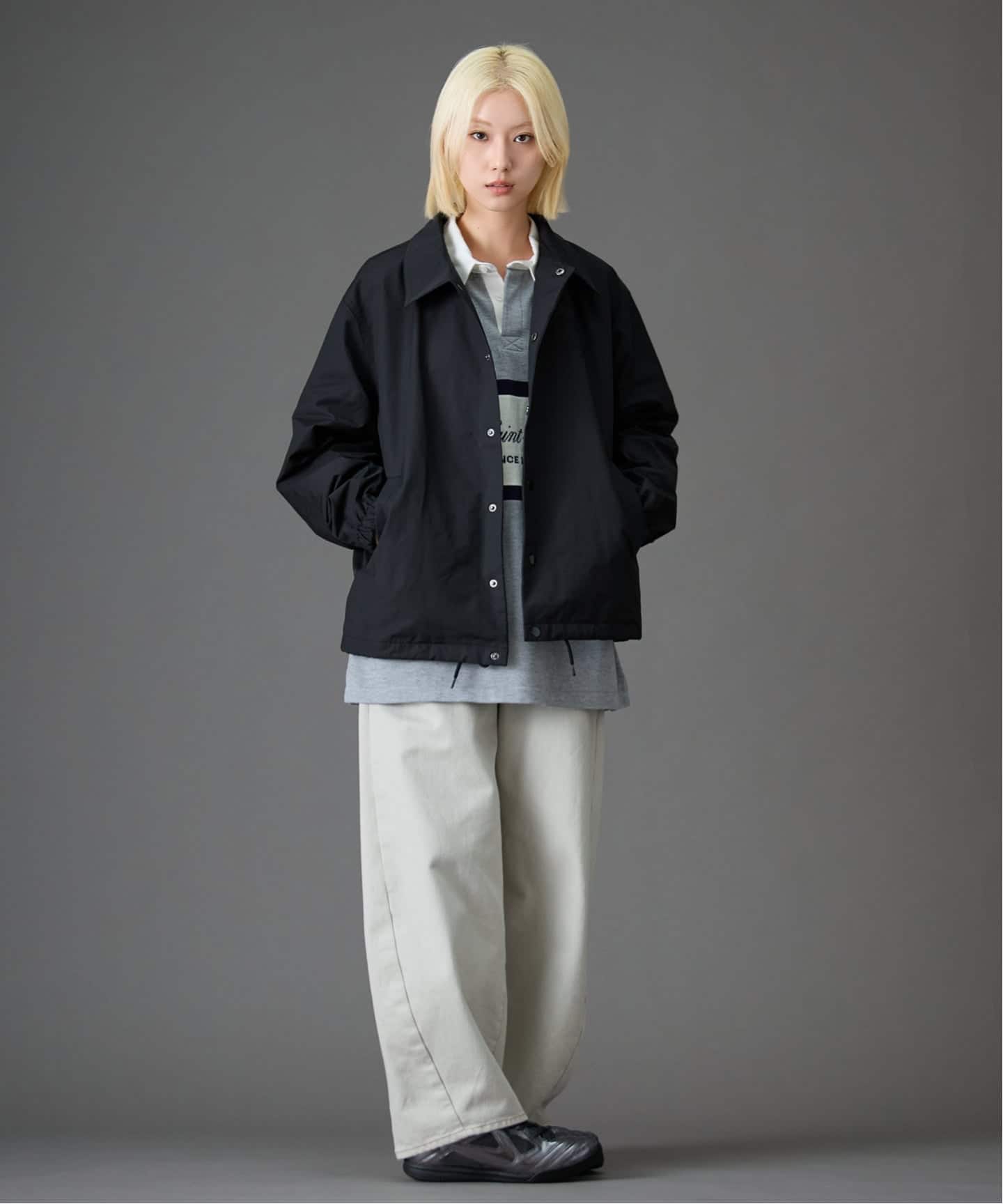 Paris Saint-Germain / パリ・サン＝ジェルマン】 JP COACH JACKET