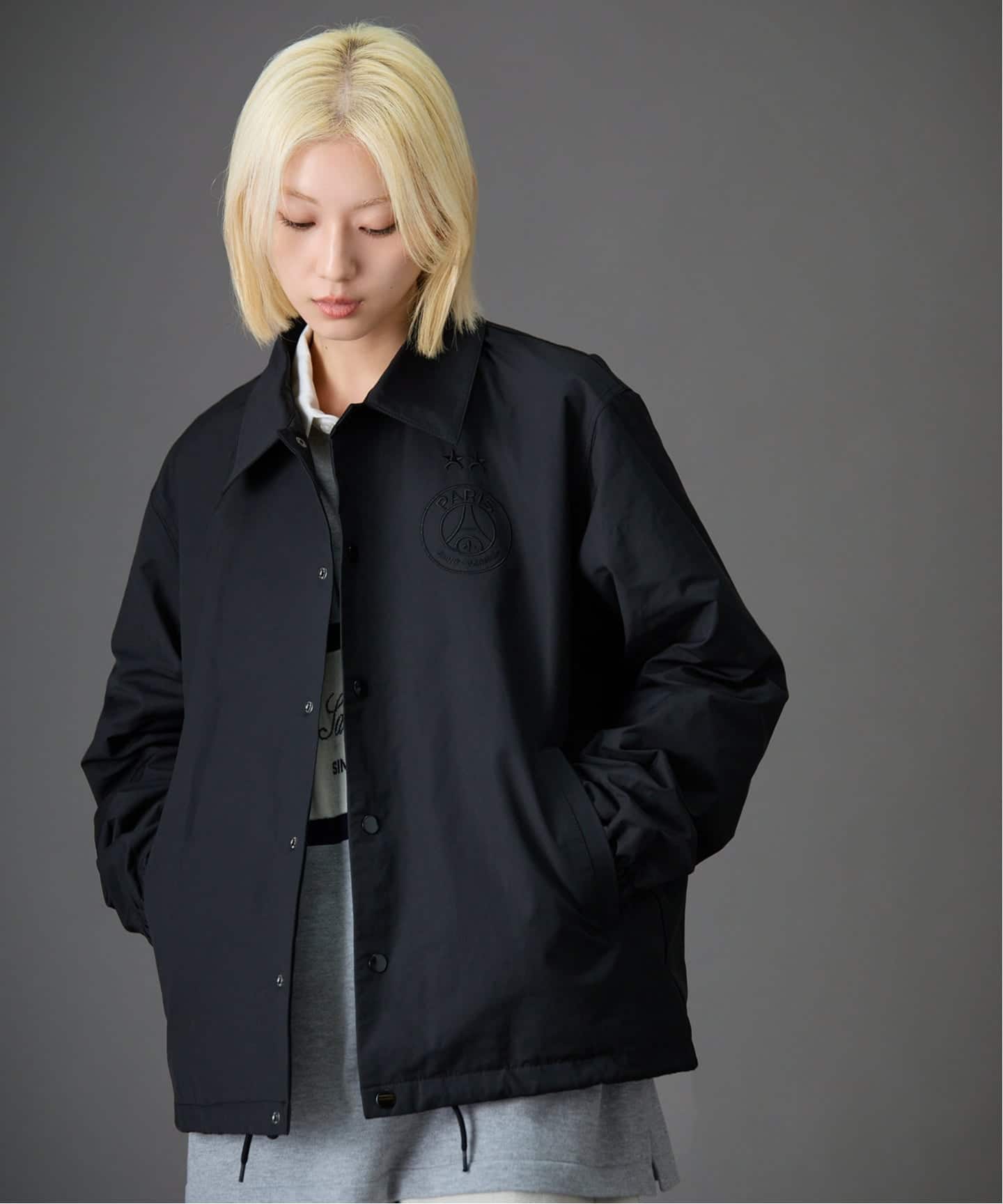 Paris Saint-Germain / パリ・サン＝ジェルマン】 JP COACH JACKET
