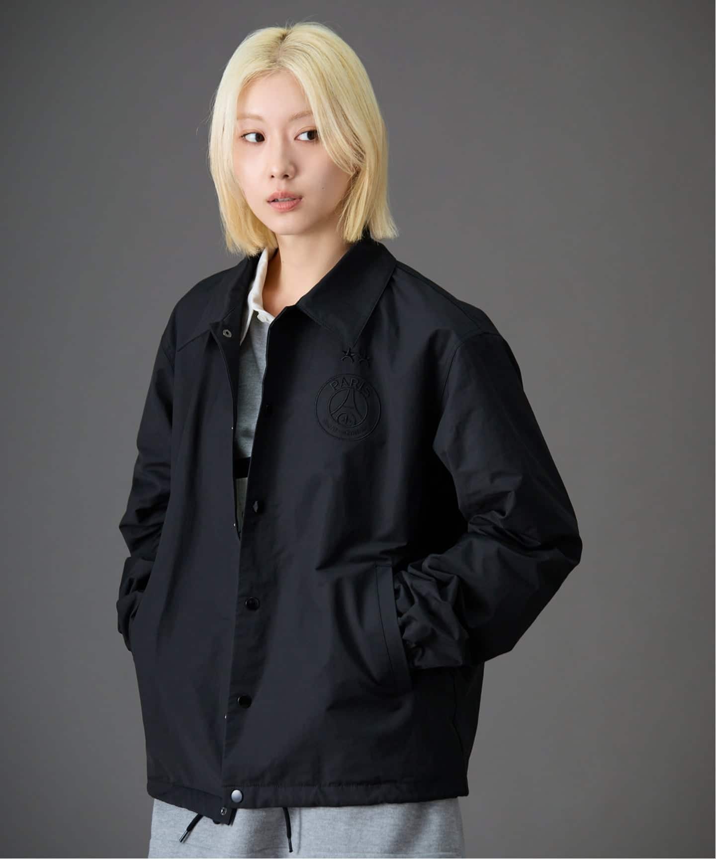 Paris Saint-Germain / パリ・サン＝ジェルマン】 JP COACH JACKET