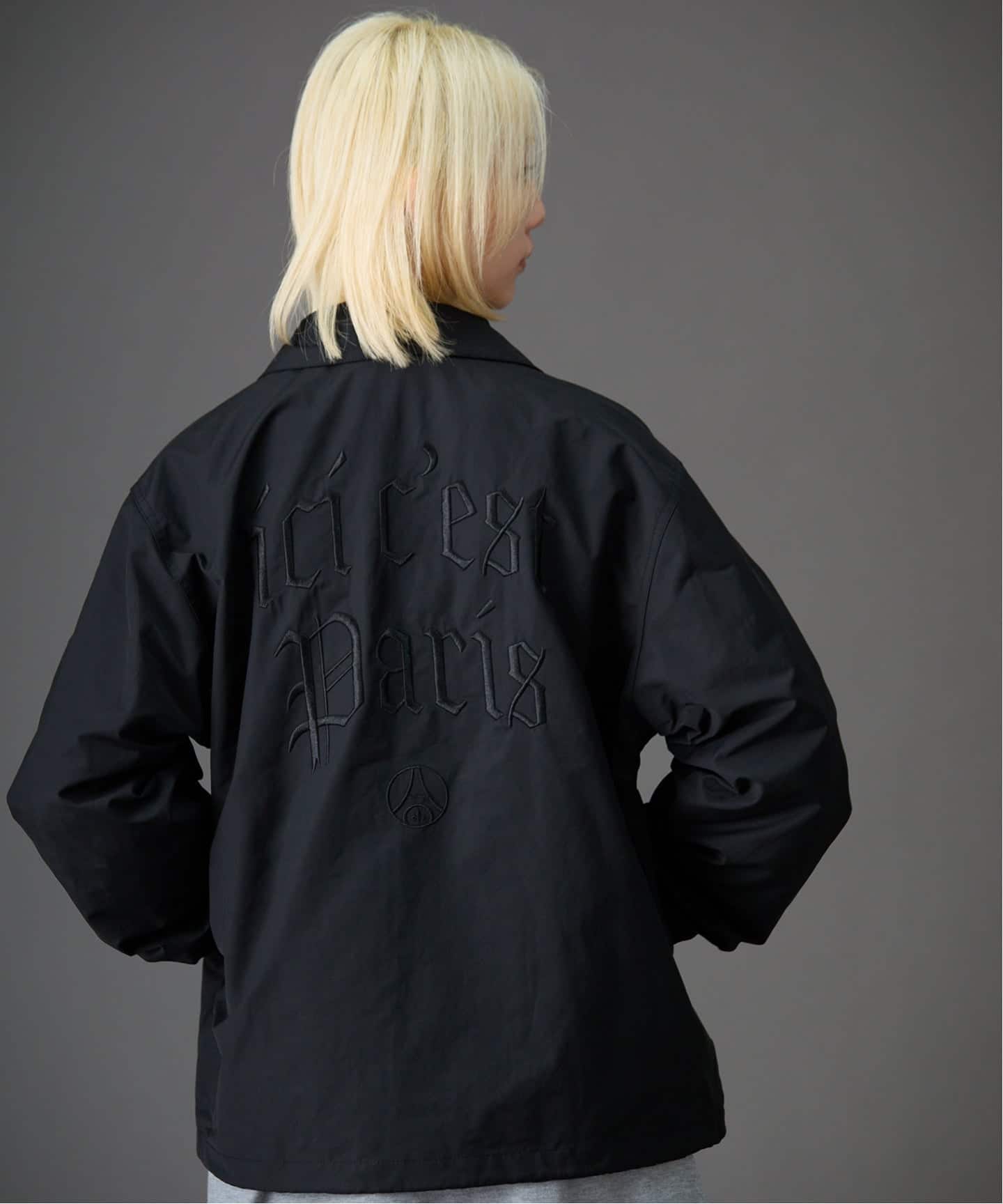 Paris Saint-Germain / パリ・サン＝ジェルマン】 JP COACH JACKET