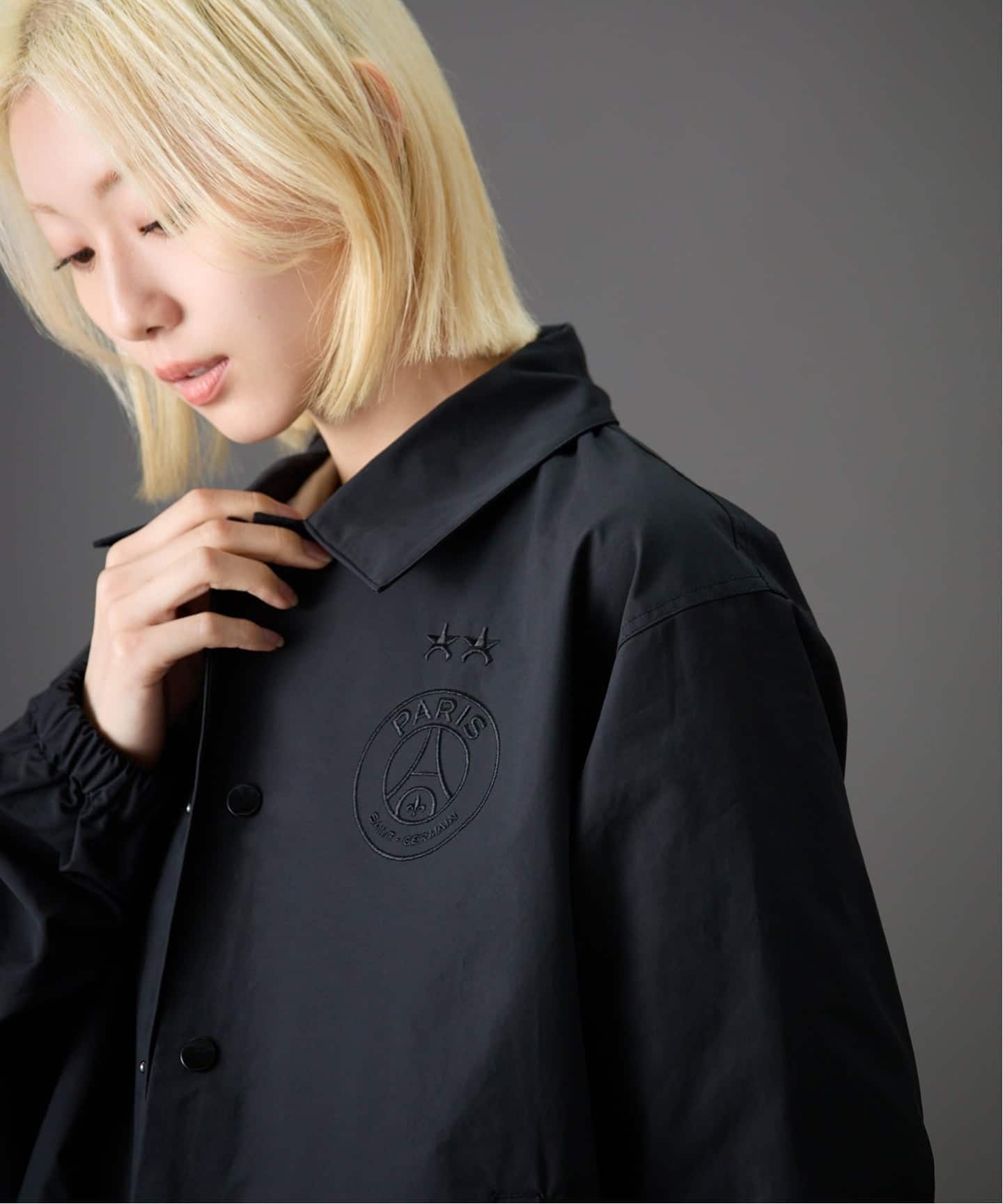 Paris Saint-Germain / パリ・サン＝ジェルマン】 JP COACH JACKET