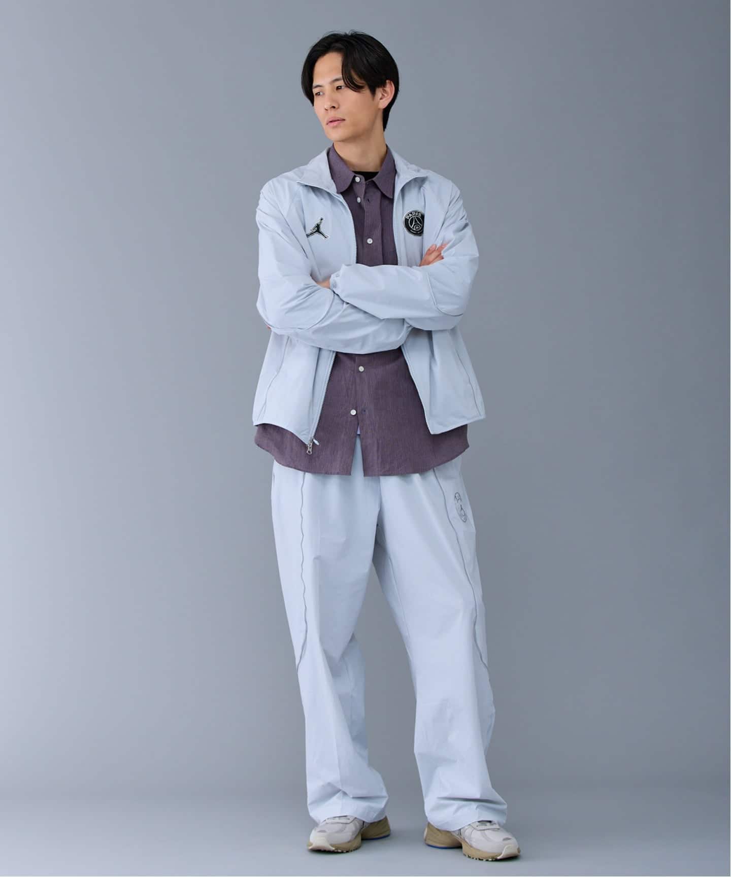 NIKE / ナイキ】M J DF JAM ANTHEM JKT PSG（その他ブルゾン／アウター