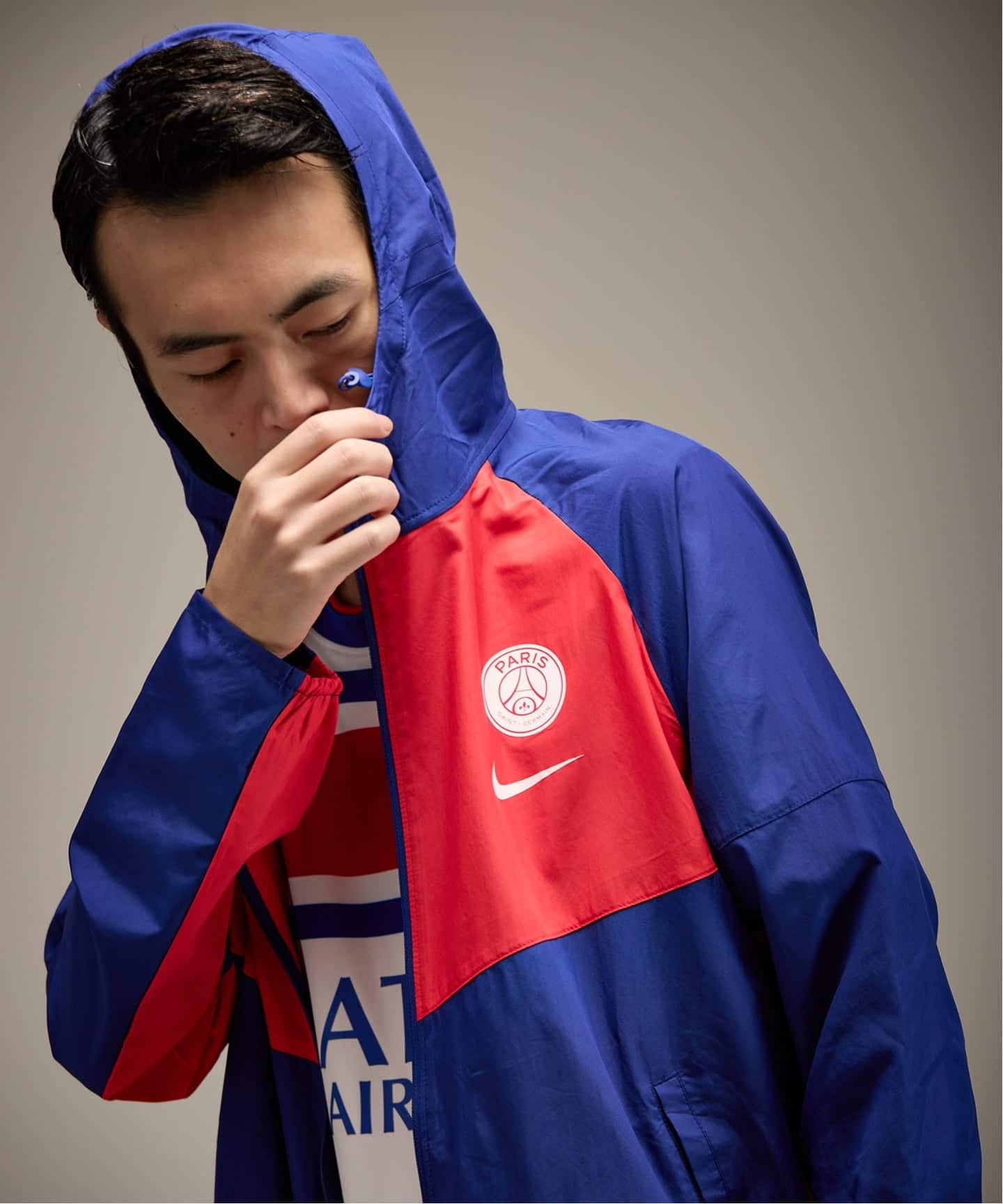 Nike パリ・サンジェルマン ジャケット XLサイズ NIKE / ナイキ】PSG M NSW CS RUN JKT TA（その他ブルゾン／アウター