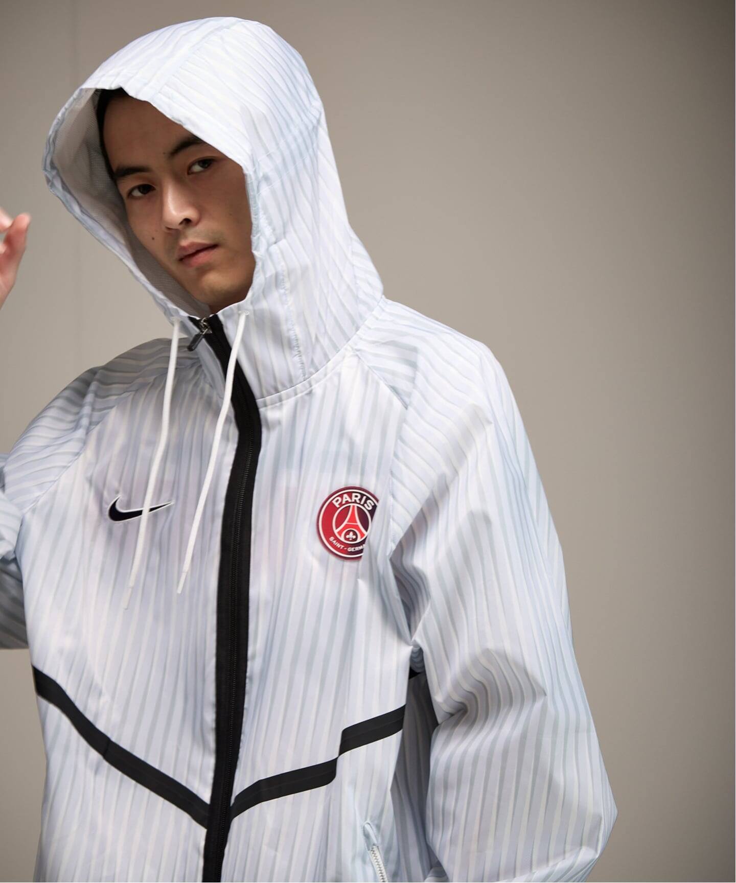 NIKE / ナイキ】PSG M NK ANTHEM JKT KMD AW（マウンテンパーカー