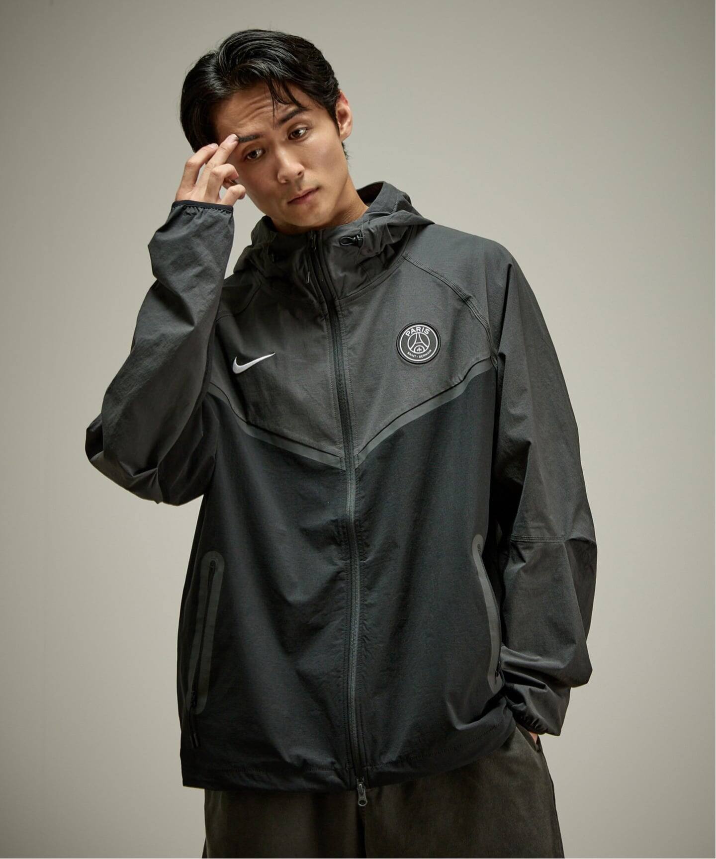 NIKE / ナイキ】PSG M NK TCH WVN WR FZ JKT（マウンテンパーカー