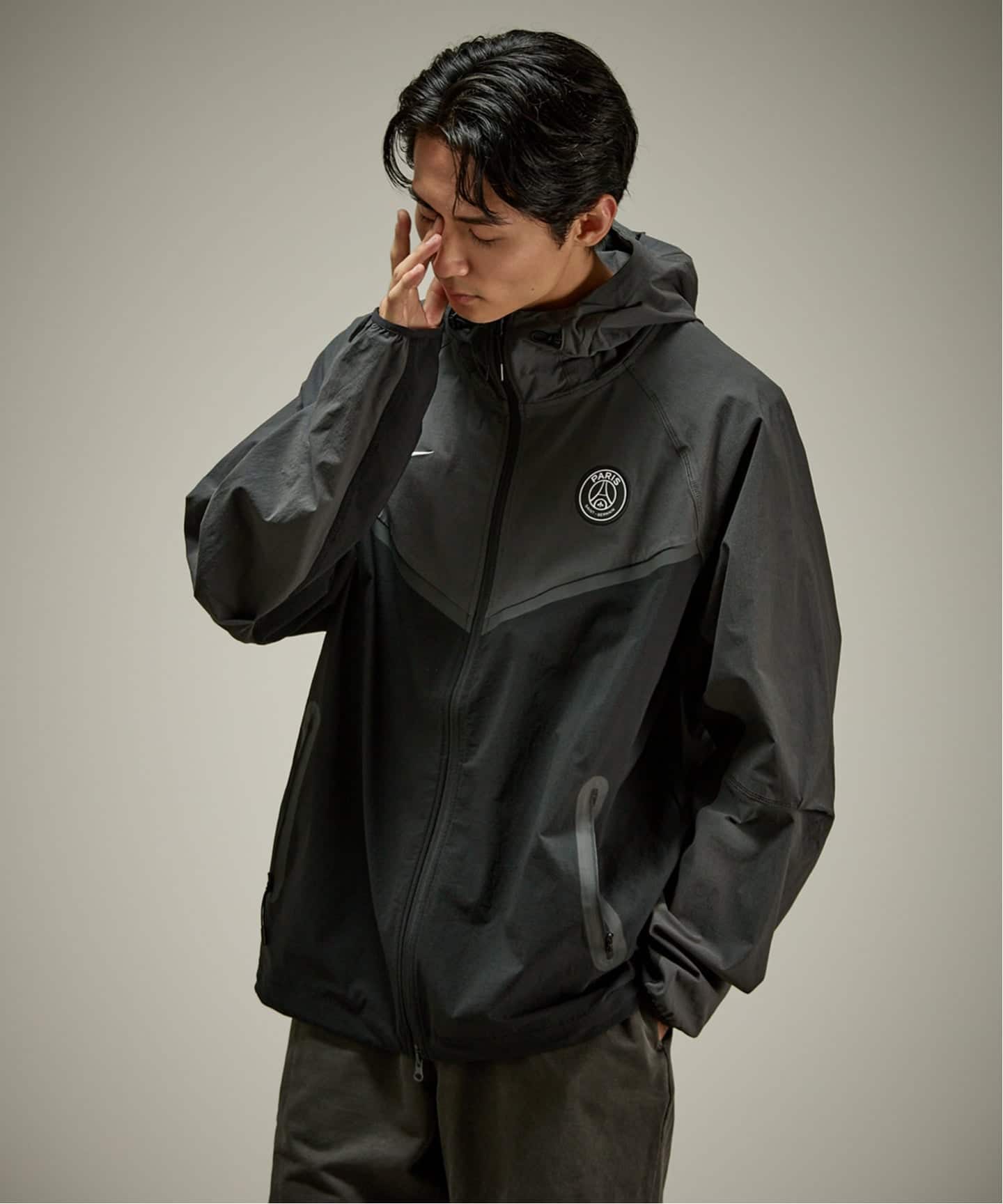 NIKE / ナイキ】PSG M NK TCH WVN WR FZ JKT（マウンテンパーカー