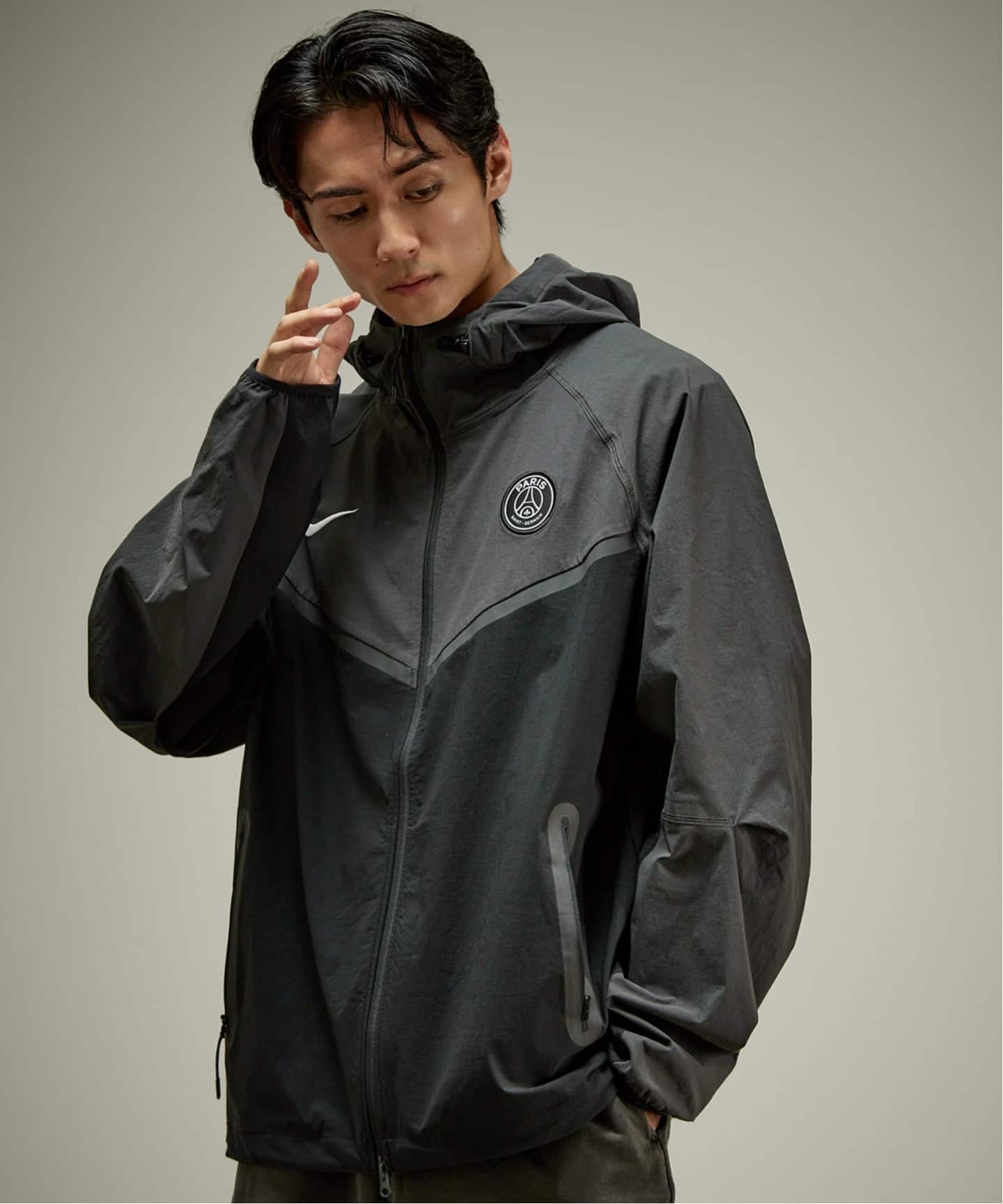 NIKE / ナイキ】PSG M NK TCH WVN WR FZ JKT（マウンテンパーカー