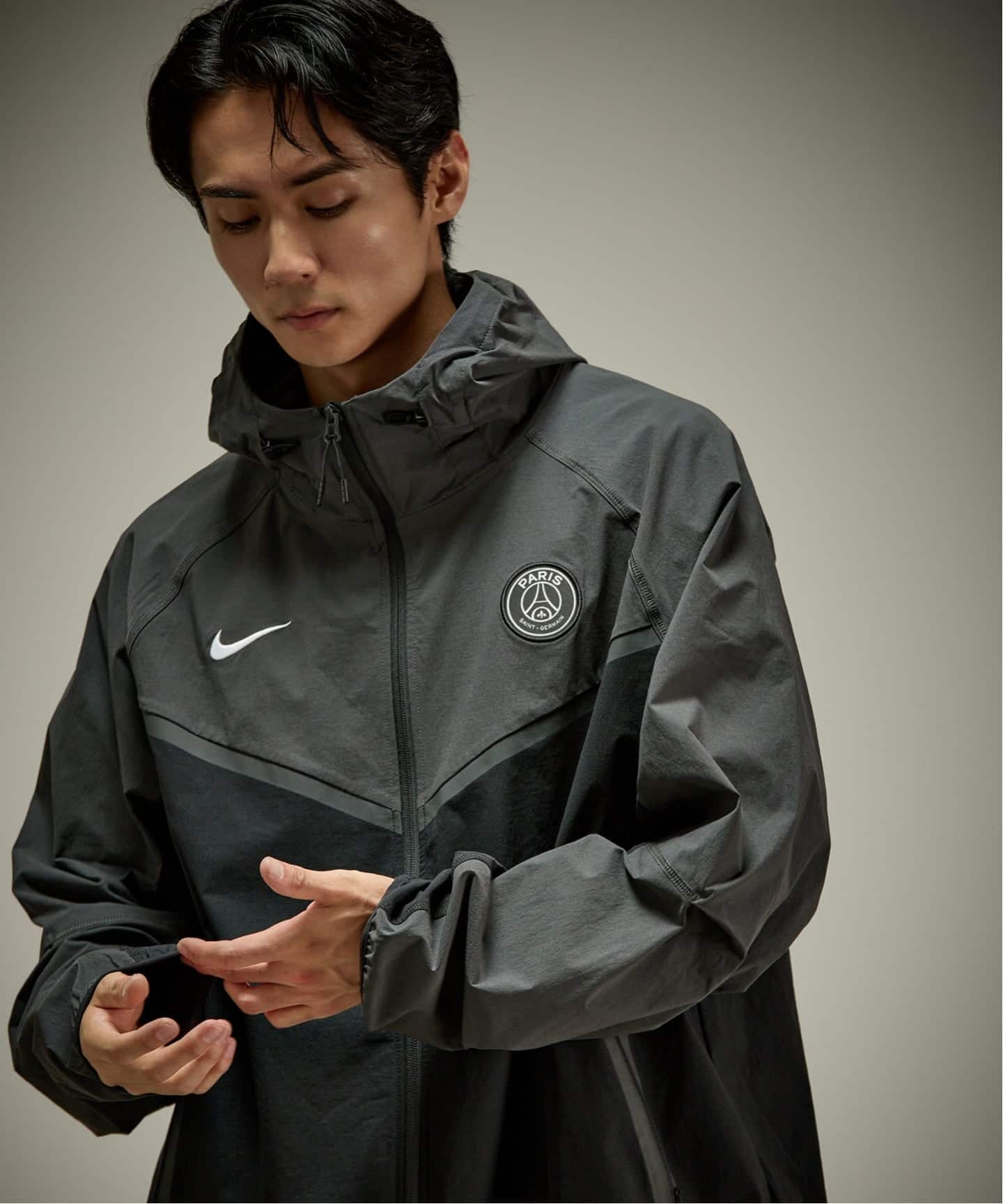 NIKE / ナイキ】PSG M NK TCH WVN WR FZ JKT（マウンテンパーカー