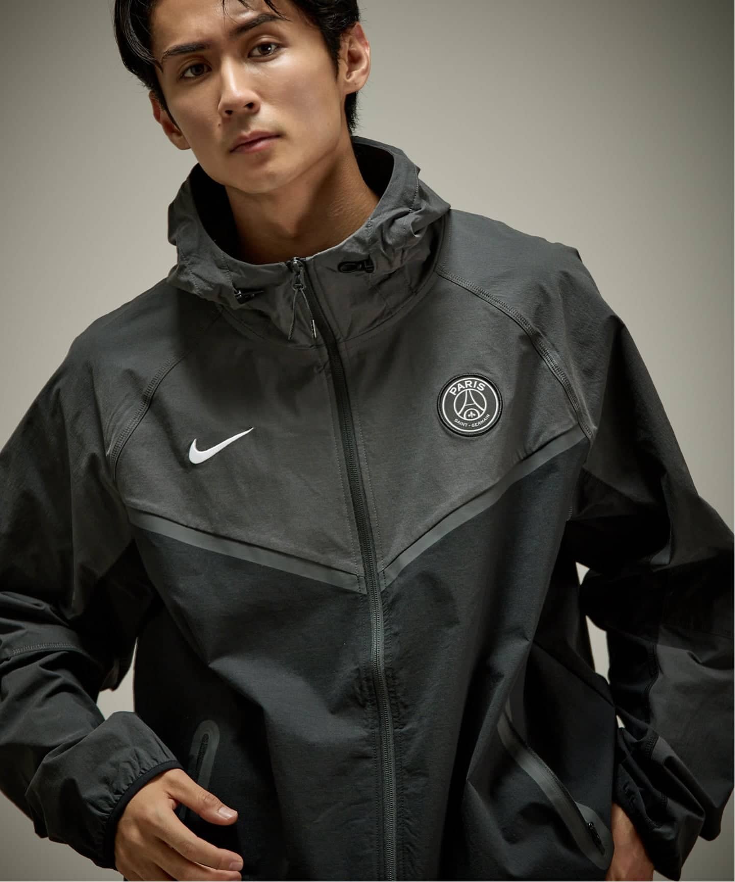 NIKE / ナイキ】PSG M NK TCH WVN WR FZ JKT（マウンテンパーカー