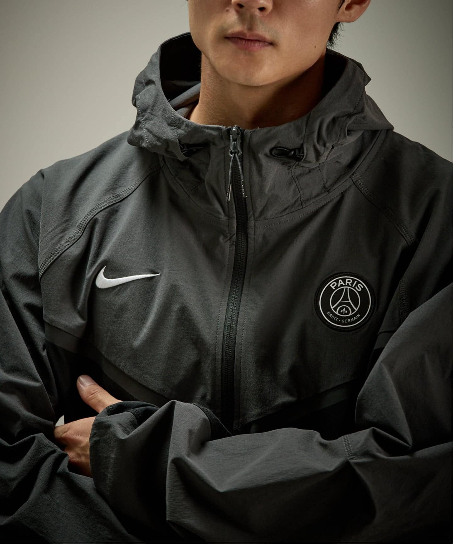 NIKE / ナイキ】PSG M NK TCH WVN WR FZ JKT（マウンテンパーカー