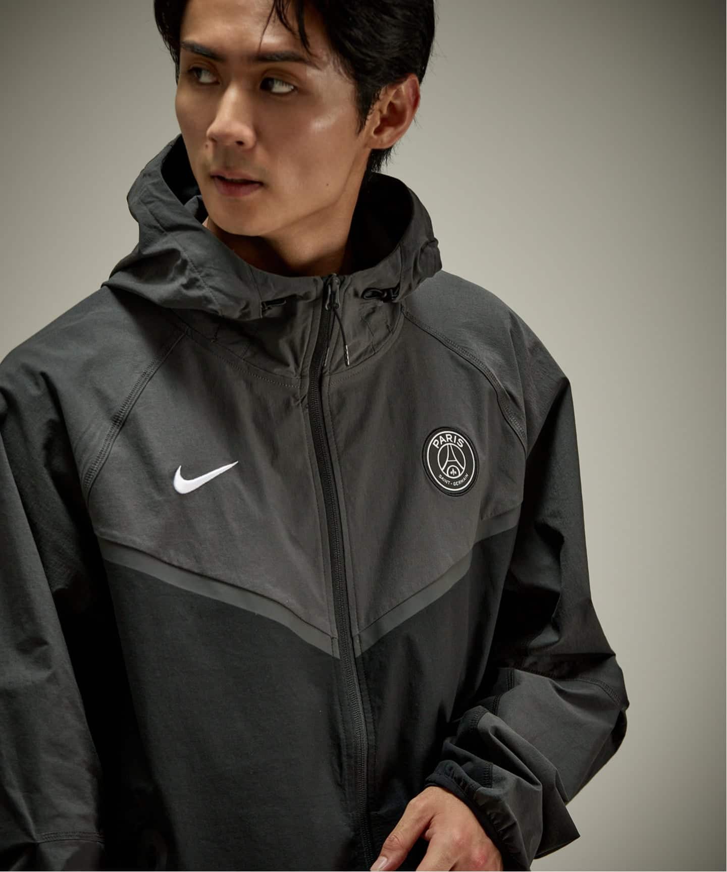 NIKE / ナイキ】PSG M NK TCH WVN WR FZ JKT（マウンテンパーカー