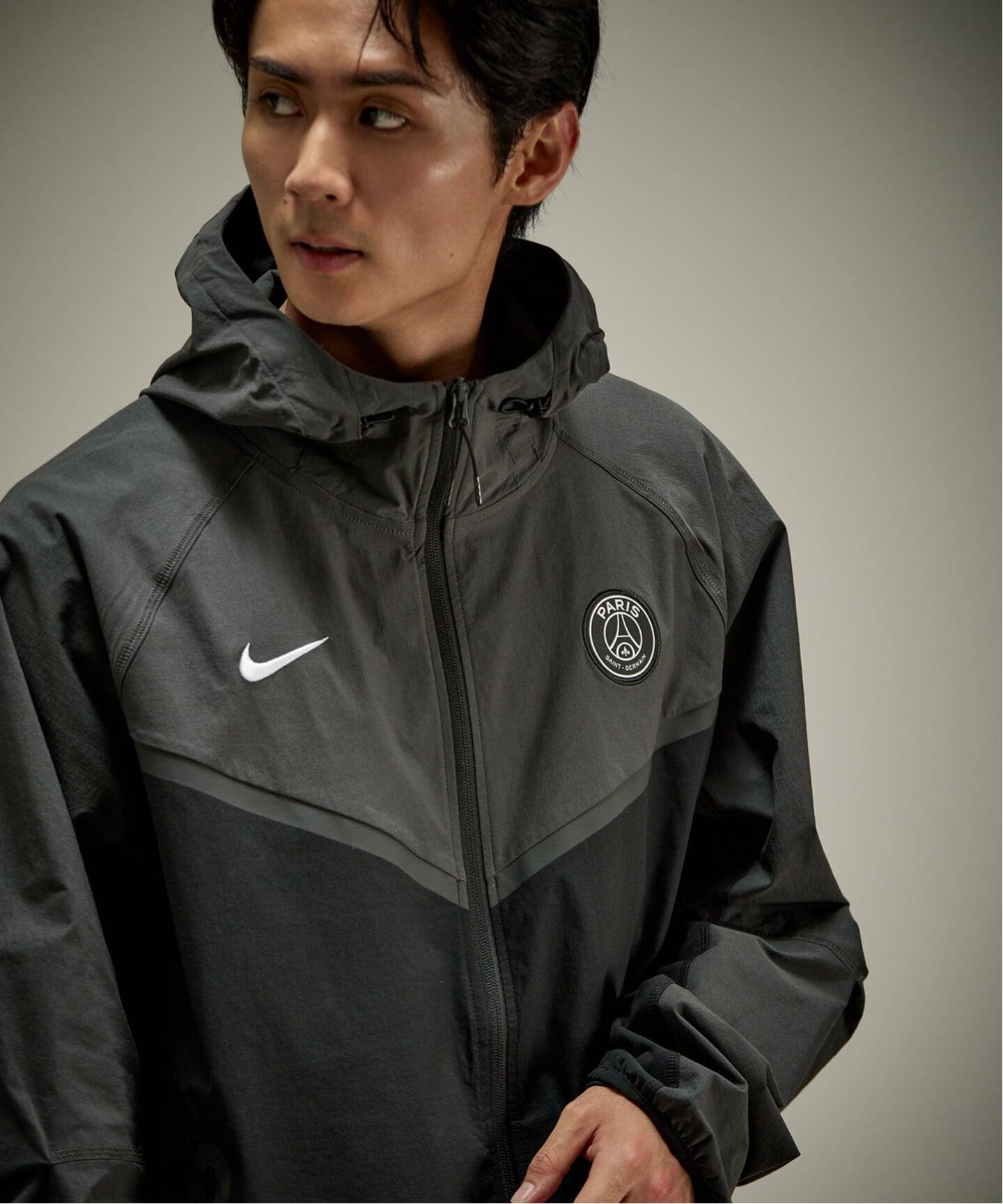 NIKE / ナイキ】PSG M NK TCH WVN WR FZ JKT（マウンテンパーカー 
