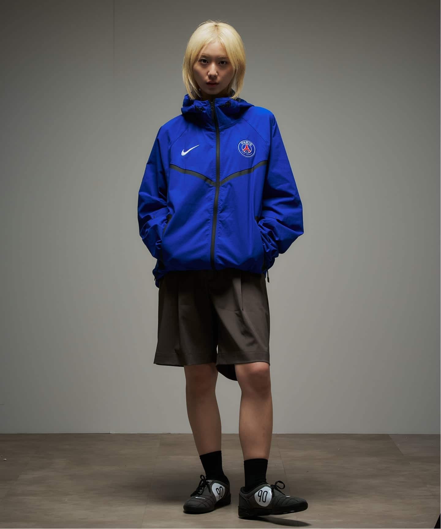 NIKE / ナイキ】PSG MNK TCHWVN WR JKT ANTHM HM（マウンテンパーカー