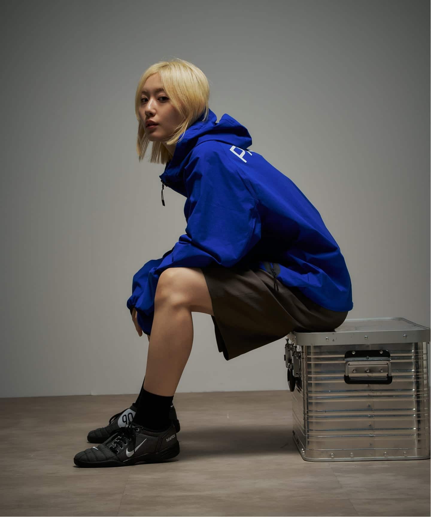 NIKE &frasl; ナイキPSG MNK TCHWVN WR JKT ANTHM HM（マウンテンパーカー