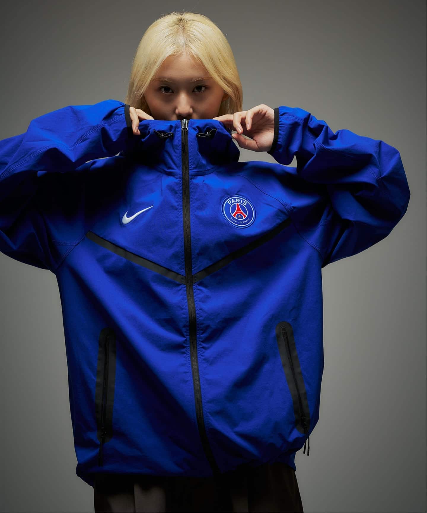NIKE / ナイキ】PSG MNK TCHWVN WR JKT ANTHM HM（マウンテンパーカー