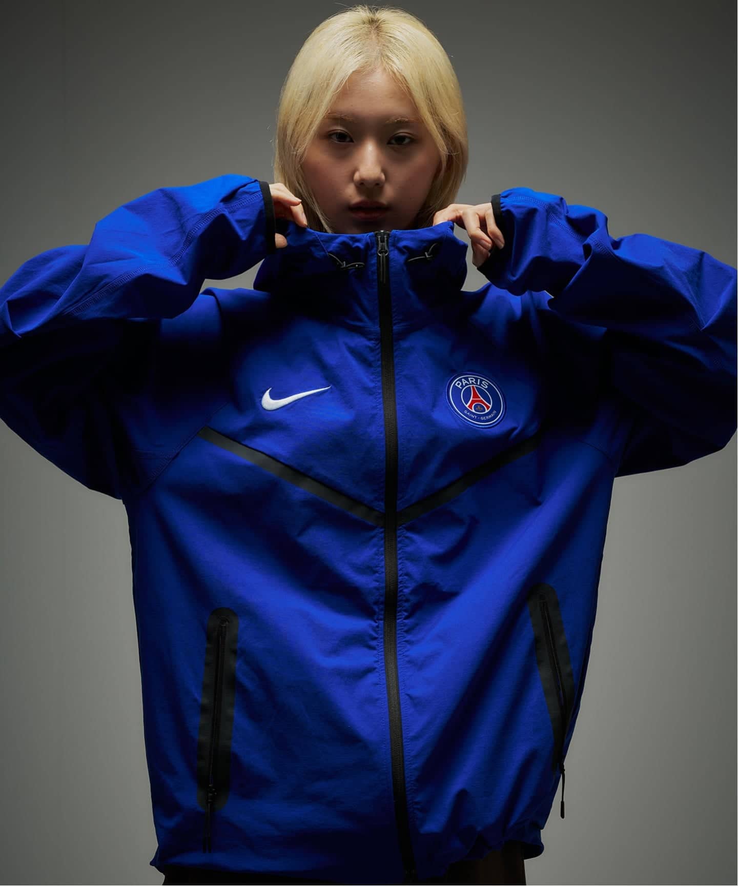 NIKE / ナイキ】PSG MNK TCHWVN WR JKT ANTHM HM（マウンテンパーカー