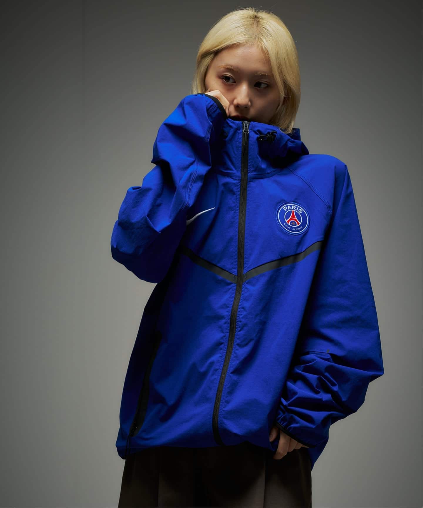 NIKE / ナイキ】PSG MNK TCHWVN WR JKT ANTHM HM（マウンテンパーカー