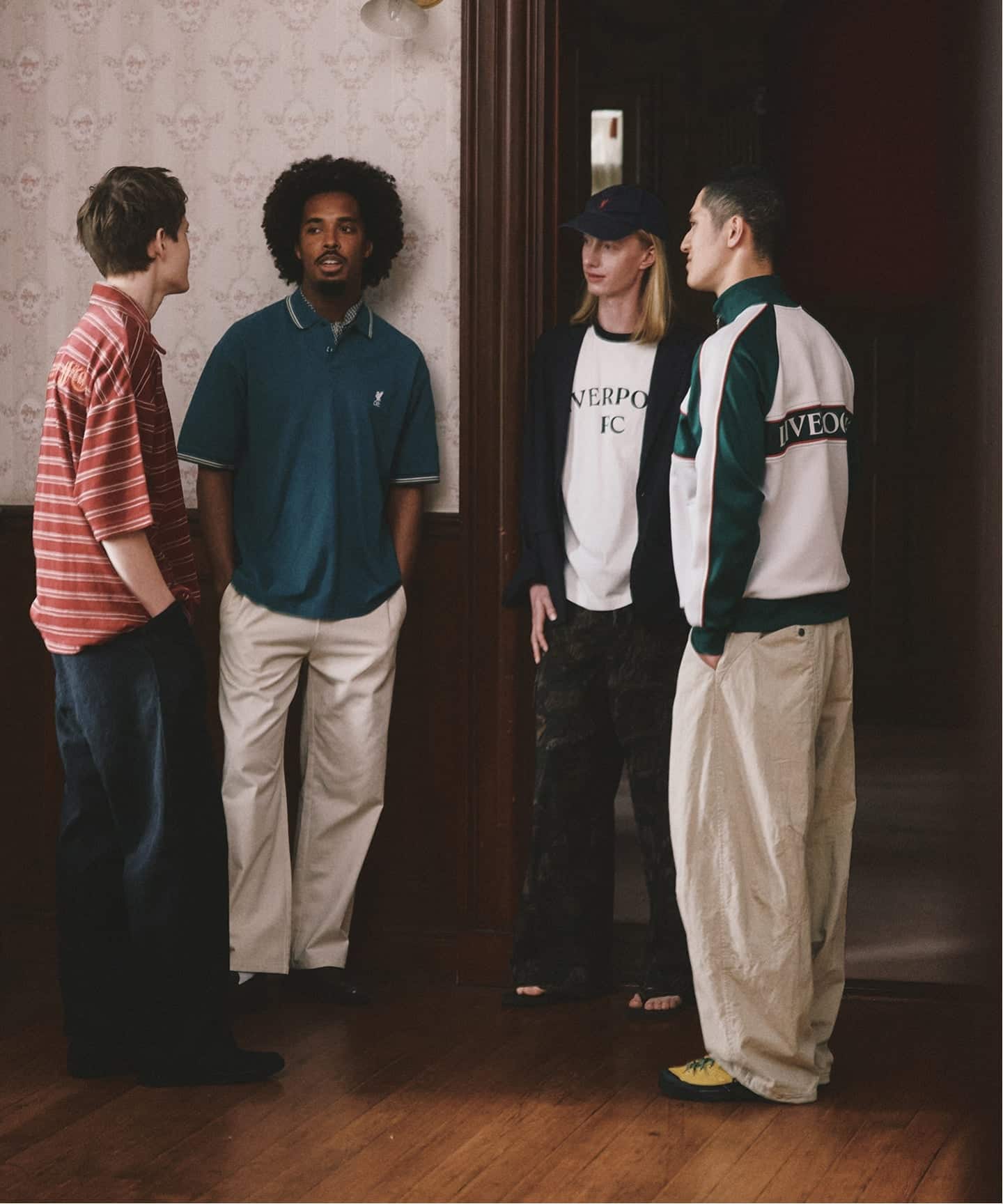 Liverpool FC / リバプール FC】TRACK JACKET（その他ブルゾン