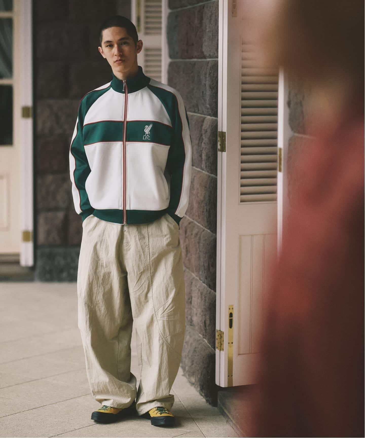予約》【Liverpool FC / リバプール FC】TRACK JACKET（その他ブルゾン