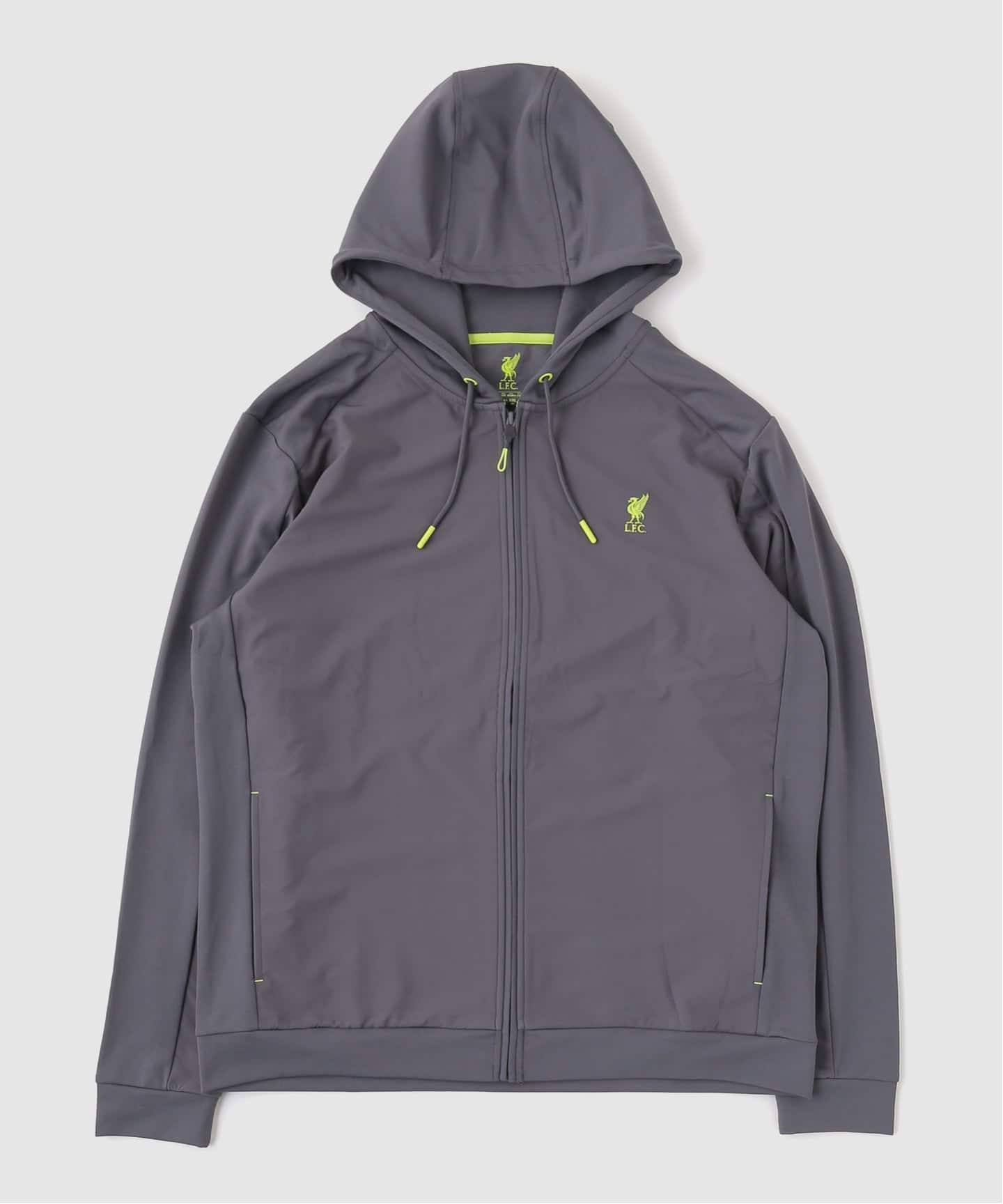 Liverpool FC / リバプールFC】 SHELL FRONT HOODY（マウンテン