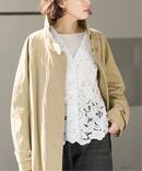 【金子綾さん着用】フラワーレースベスト