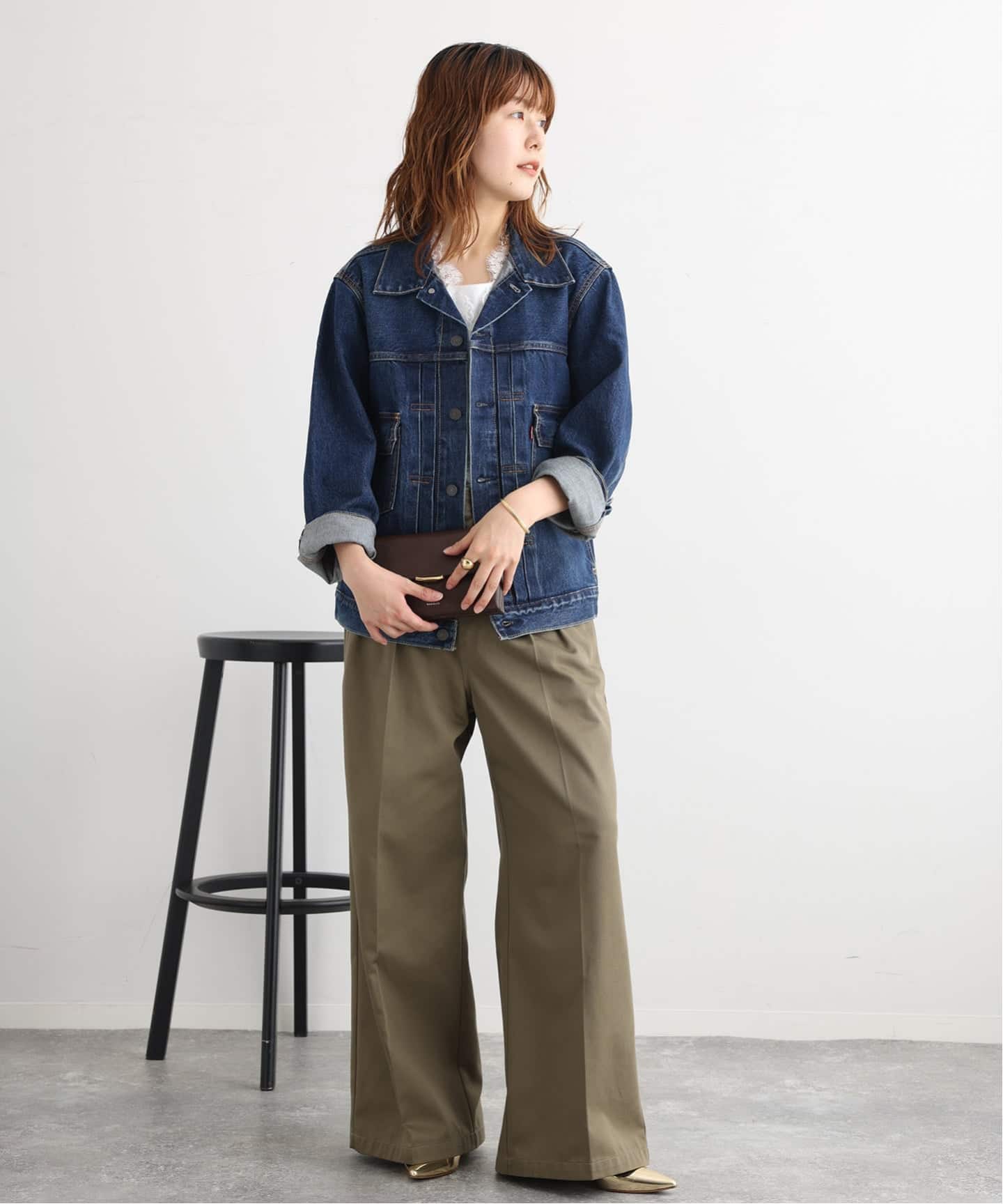 LEVI'S/リーバイス MEN'S TYPE 2 トラッカージャケット（デニム