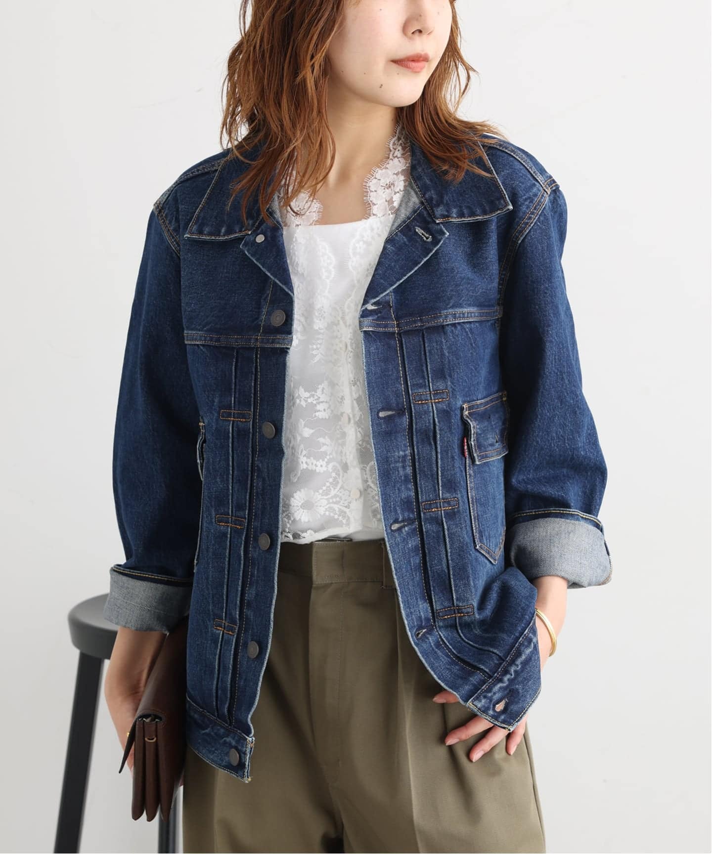 LEVI'S/リーバイス MEN'S TYPE 2 トラッカージャケット（デニム