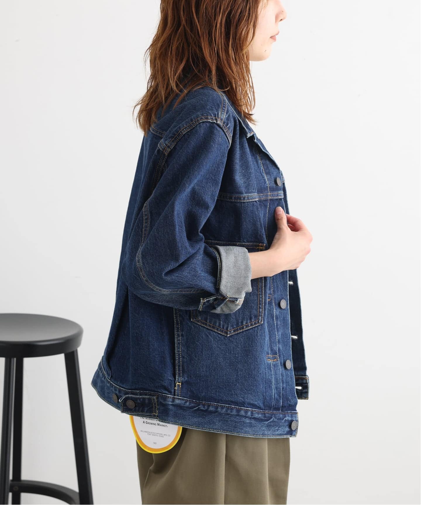 LEVI'S/リーバイス MEN'S TYPE 2 トラッカージャケット（デニム
