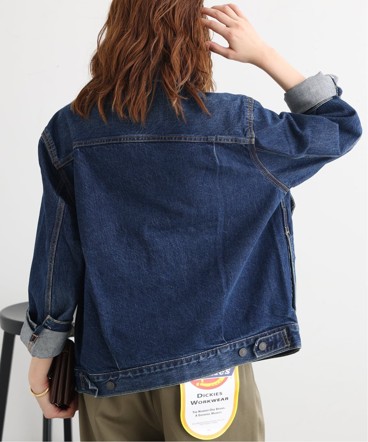 LEVI'S/リーバイス MEN'S TYPE 2 トラッカージャケット（デニム