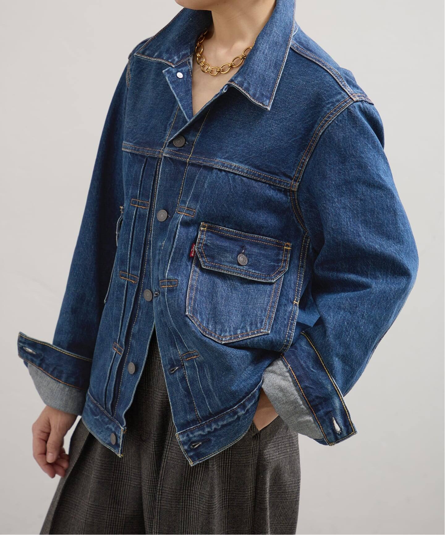 LEVI'S/リーバイス MEN'S TYPE 2 トラッカージャケット（デニム