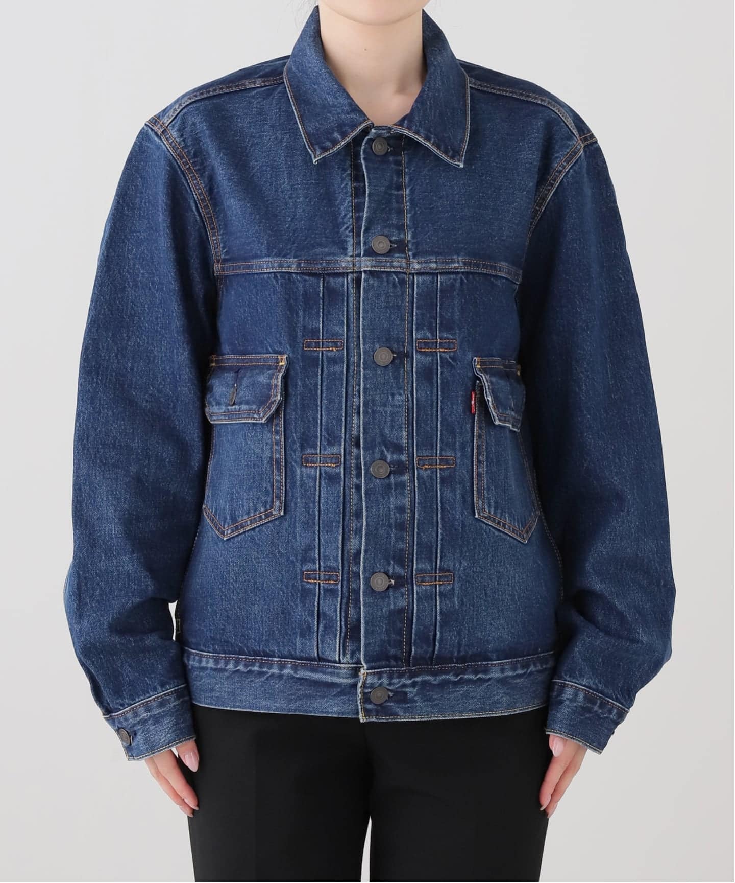 LEVI'S/リーバイス MEN'S TYPE 2 トラッカージャケット（デニム