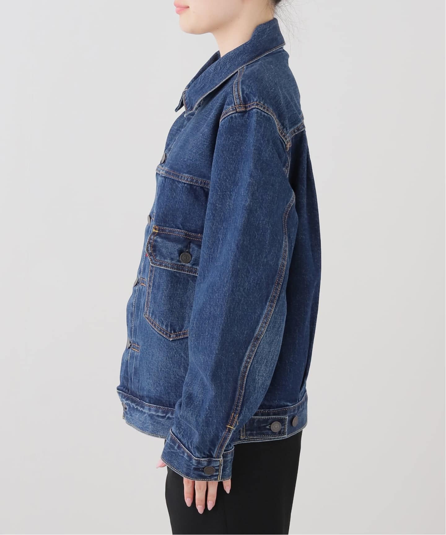 LEVI'S/リーバイス MEN'S TYPE 2 トラッカージャケット（デニム