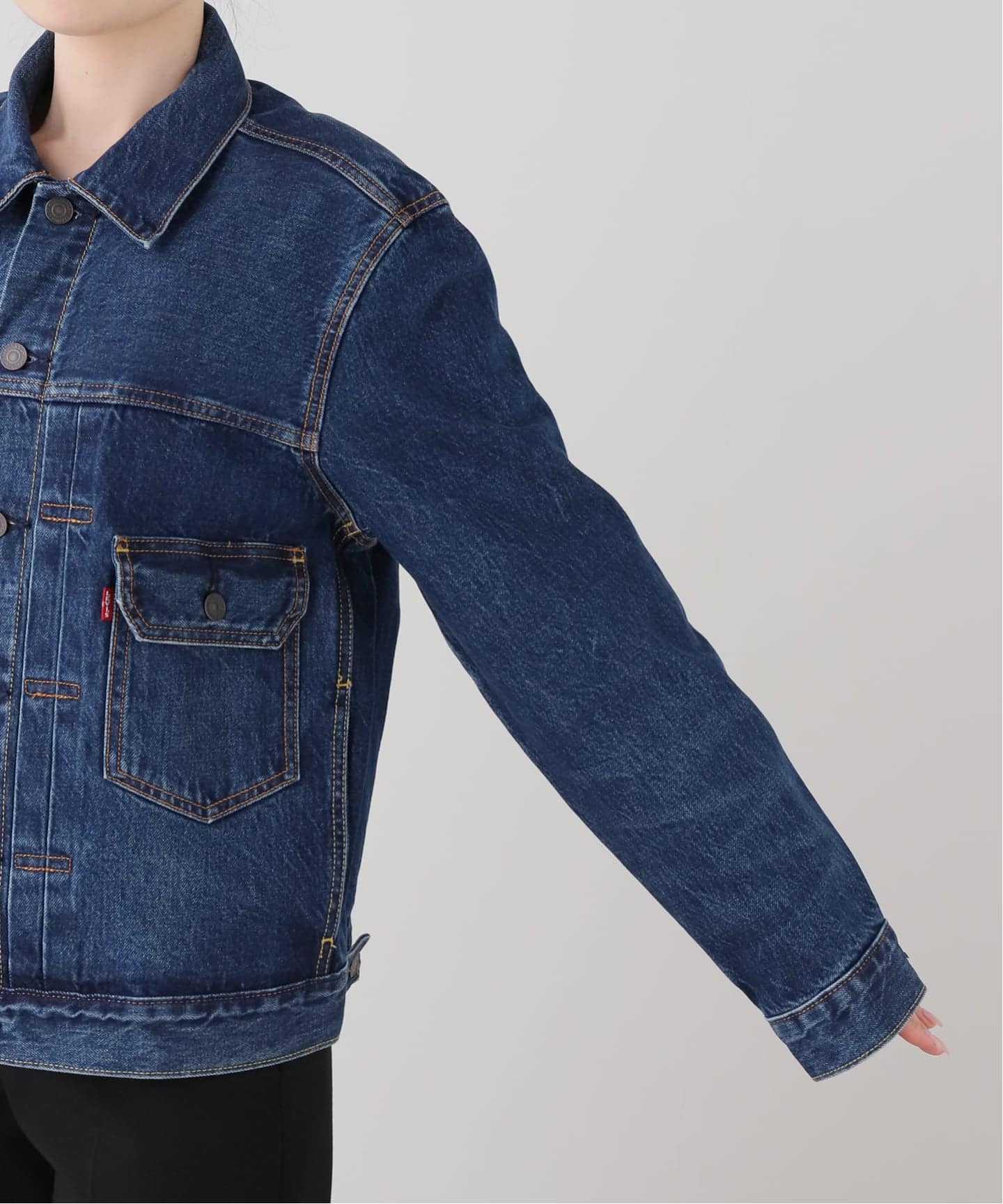 LEVI'S/リーバイス MEN'S TYPE 2 トラッカージャケット（デニム